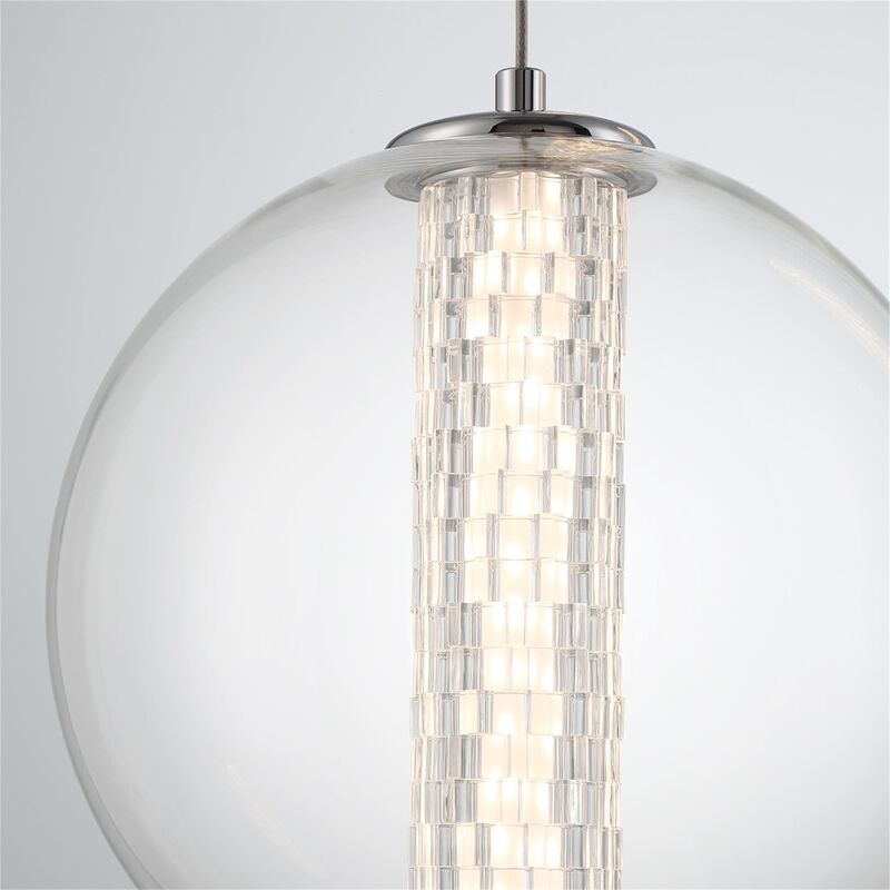 Atomo 9 Inch Mini Pendant by Eurofase Lighting