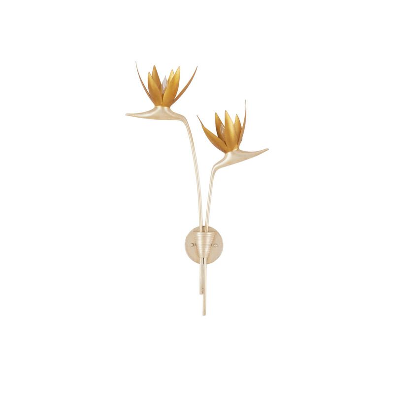 Paradiso 28 Inch Wall Sconce by Currey and Company