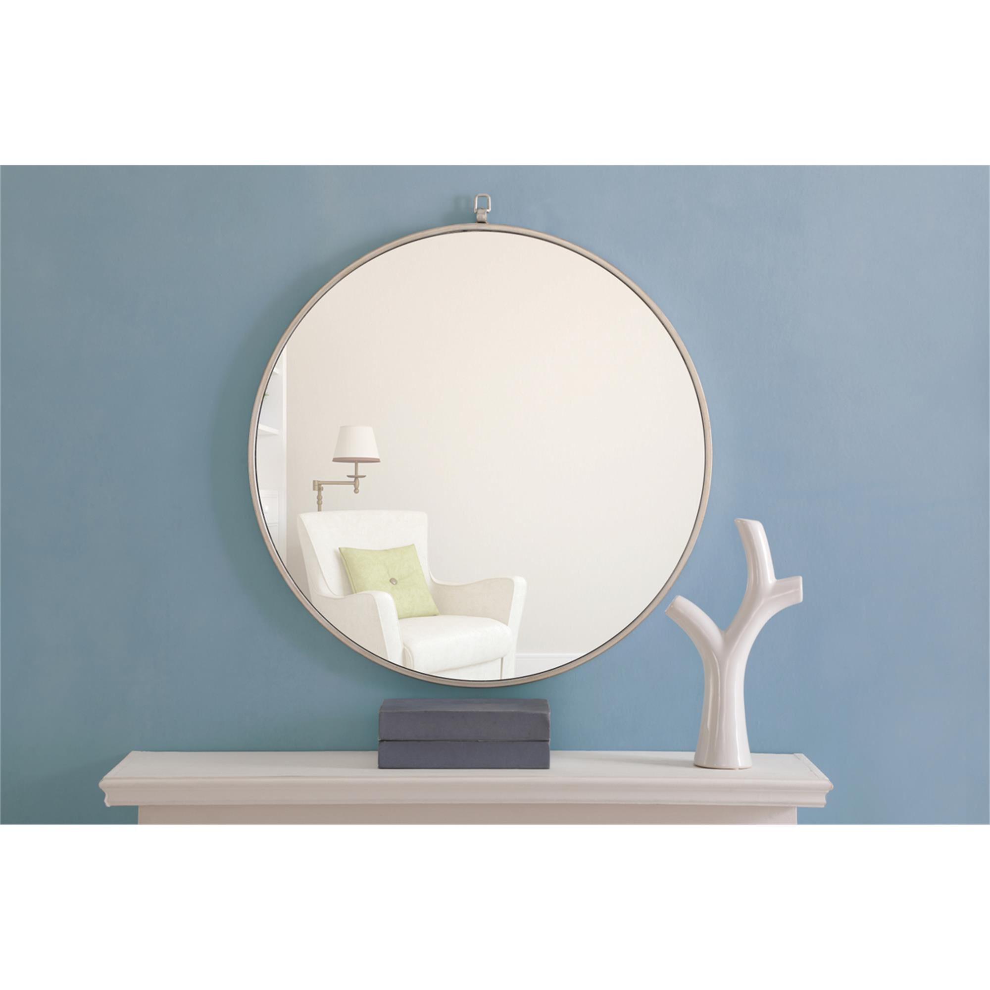 Eternity 28 Inch Decorative Mirror,
