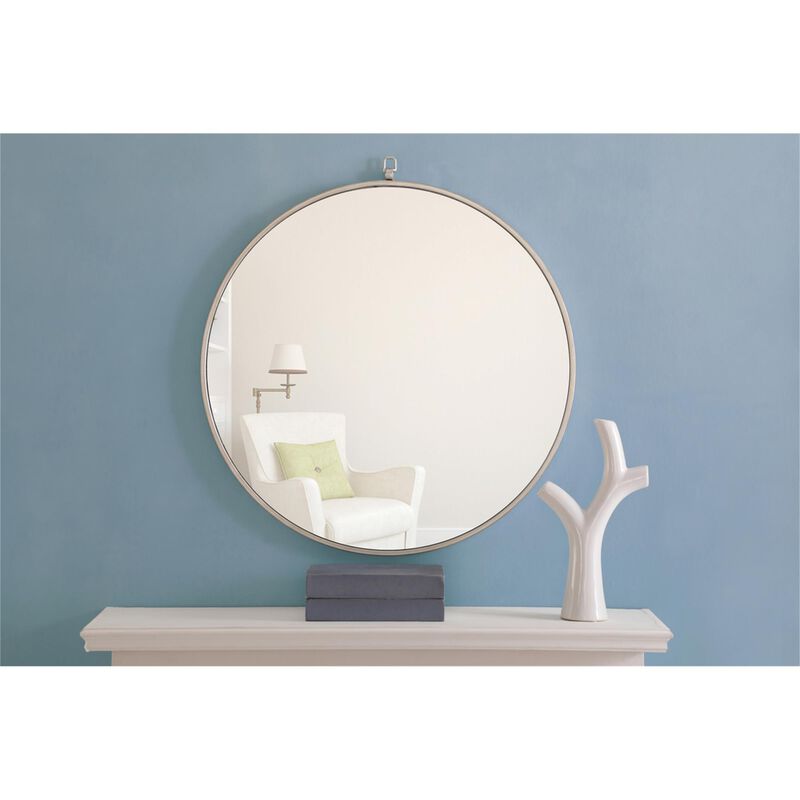 Eternity 28 Inch Decorative Mirror by Elegant Decor