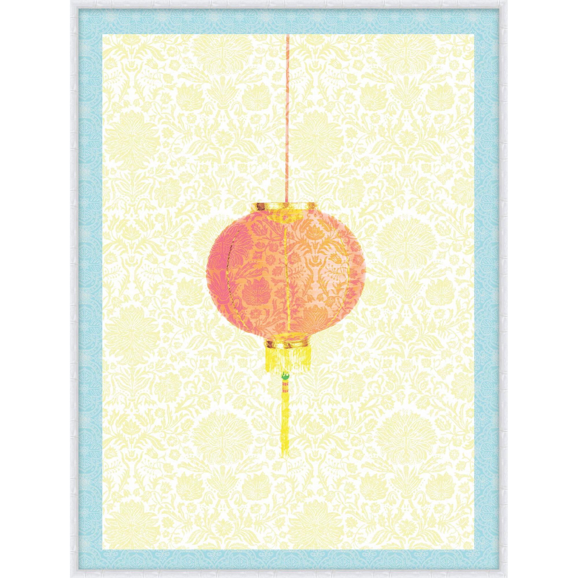 Studio L57 Schemata Paper Lantern Print by LEVEL57