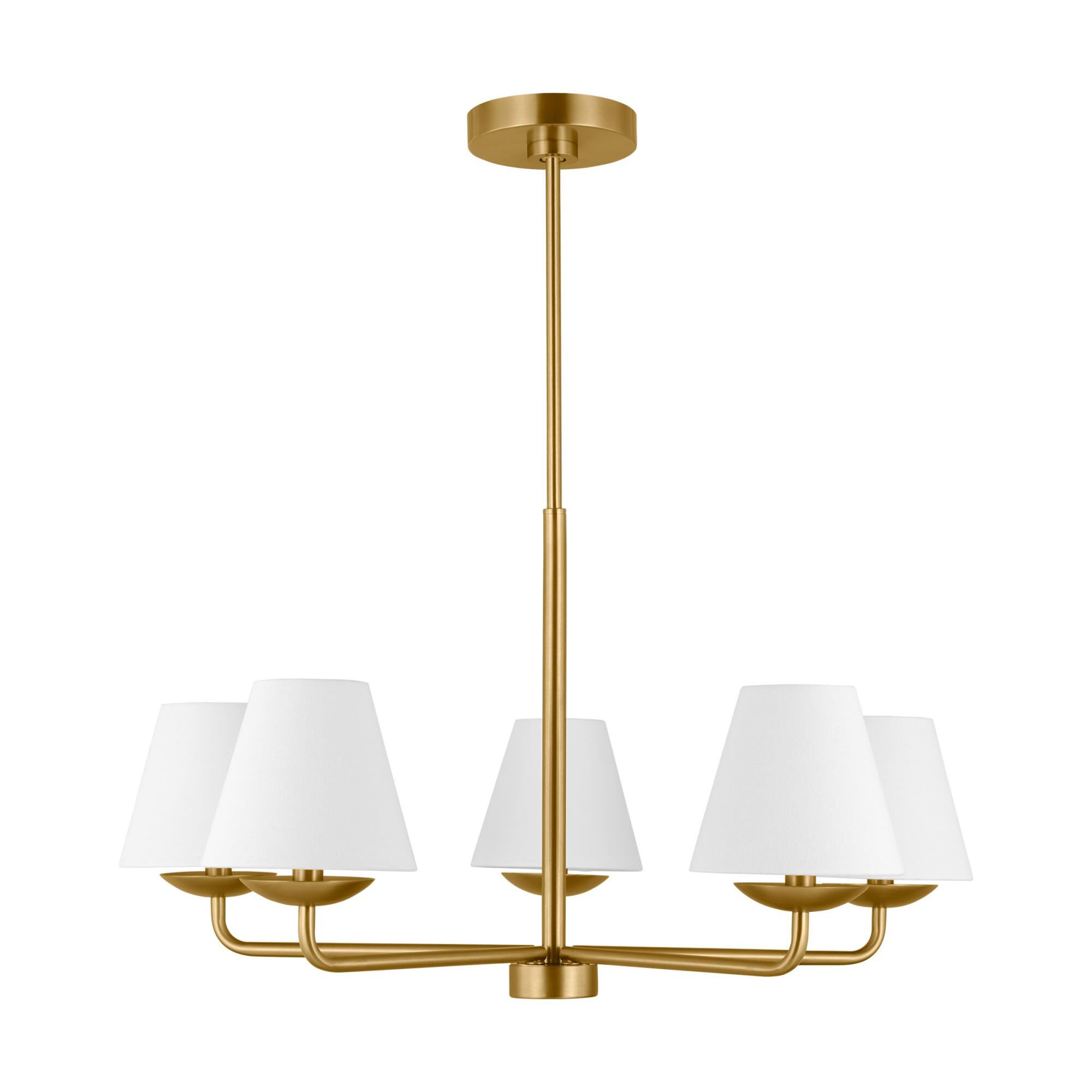 Shown in Satin Brass finish