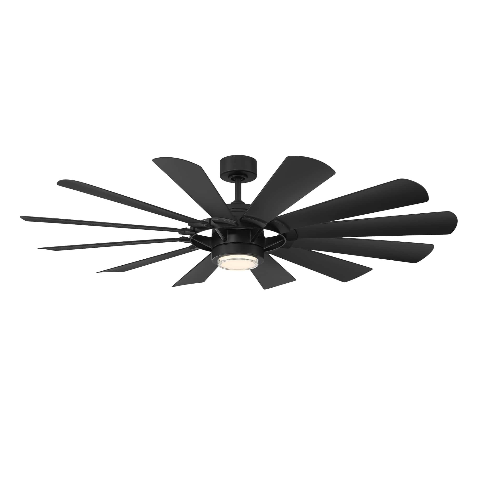 Wynd Mill Outdoor Rated 65 Inch Ceiling Fan with Light Kit by Modern Forms