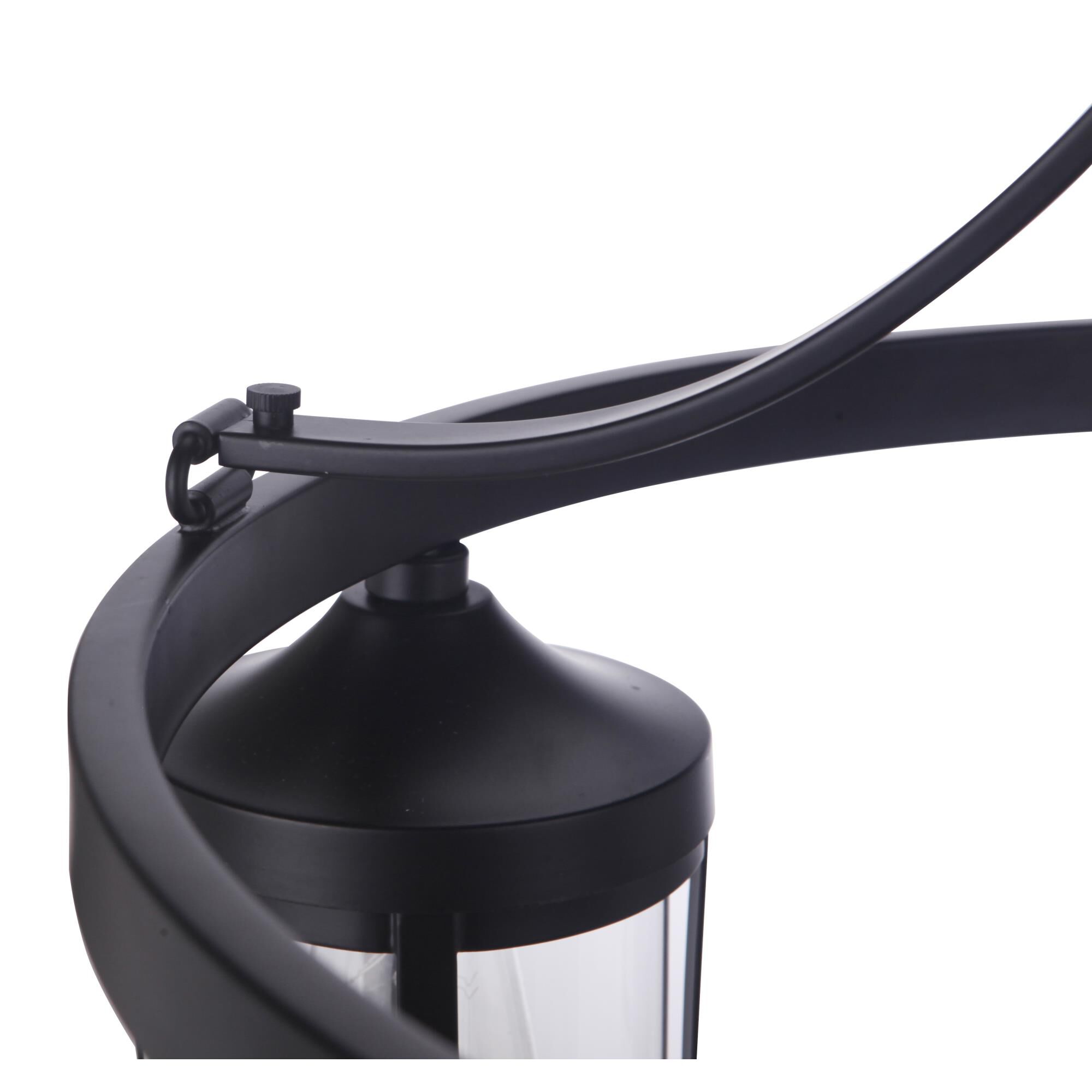 Shown in Flat Black finish