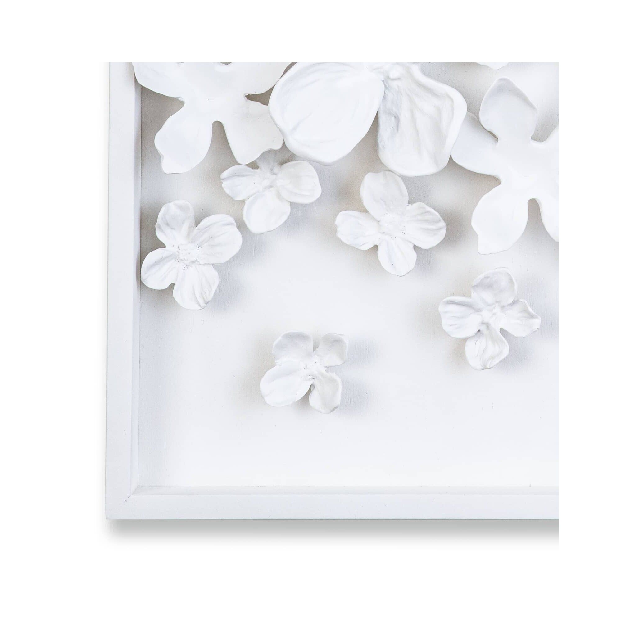 Shown in White finish and - None - shade