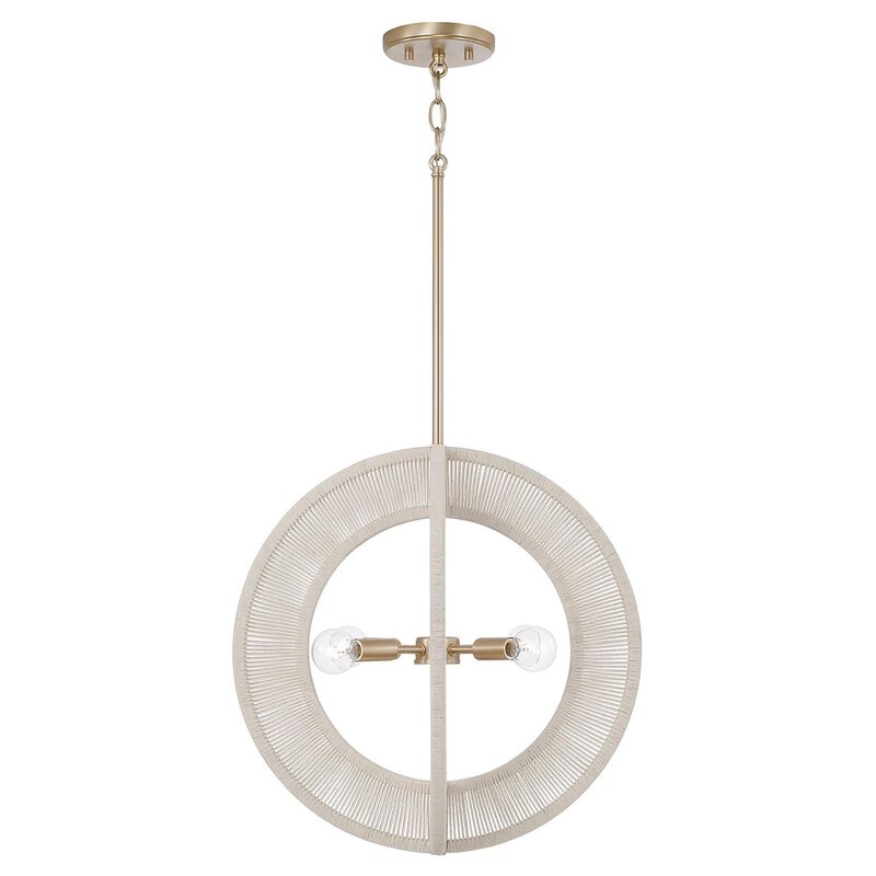 Delaney 18 Inch Large Pendant by Capital Lighting Fixture Company