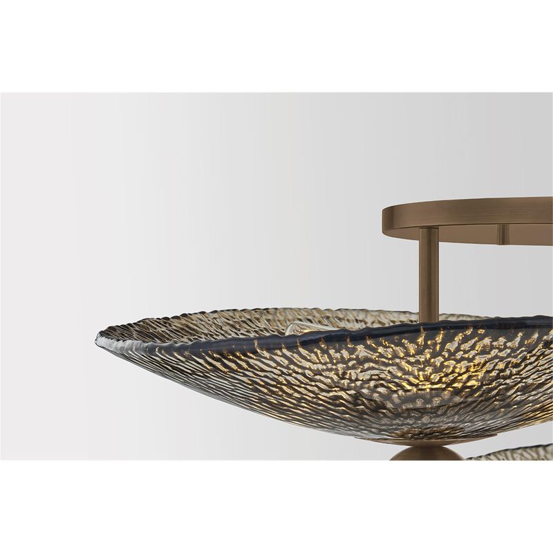 Moniomi Alba 36 Inch 9 Light Semi Flush Mount by Corbett Lighting