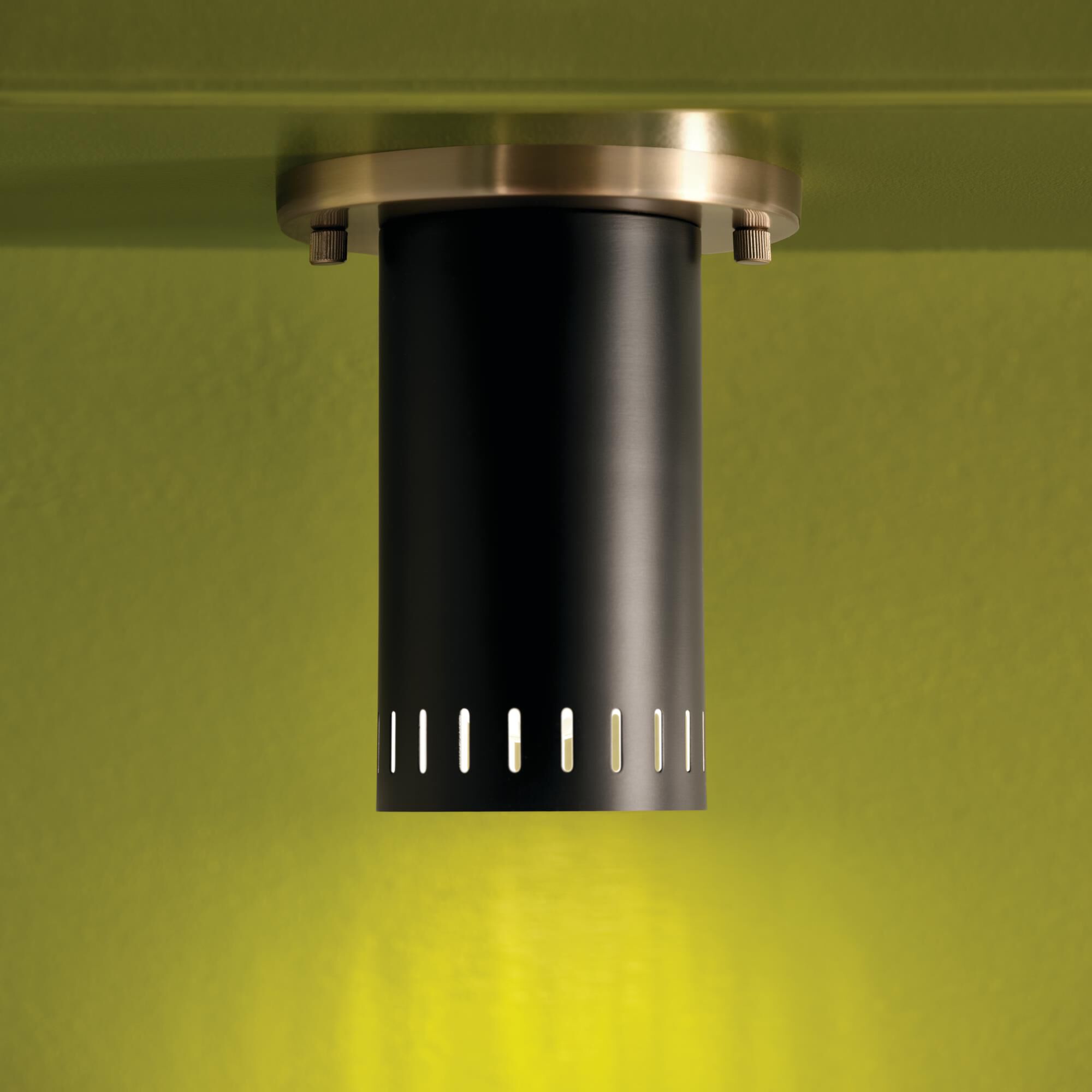 Shown in Black finish