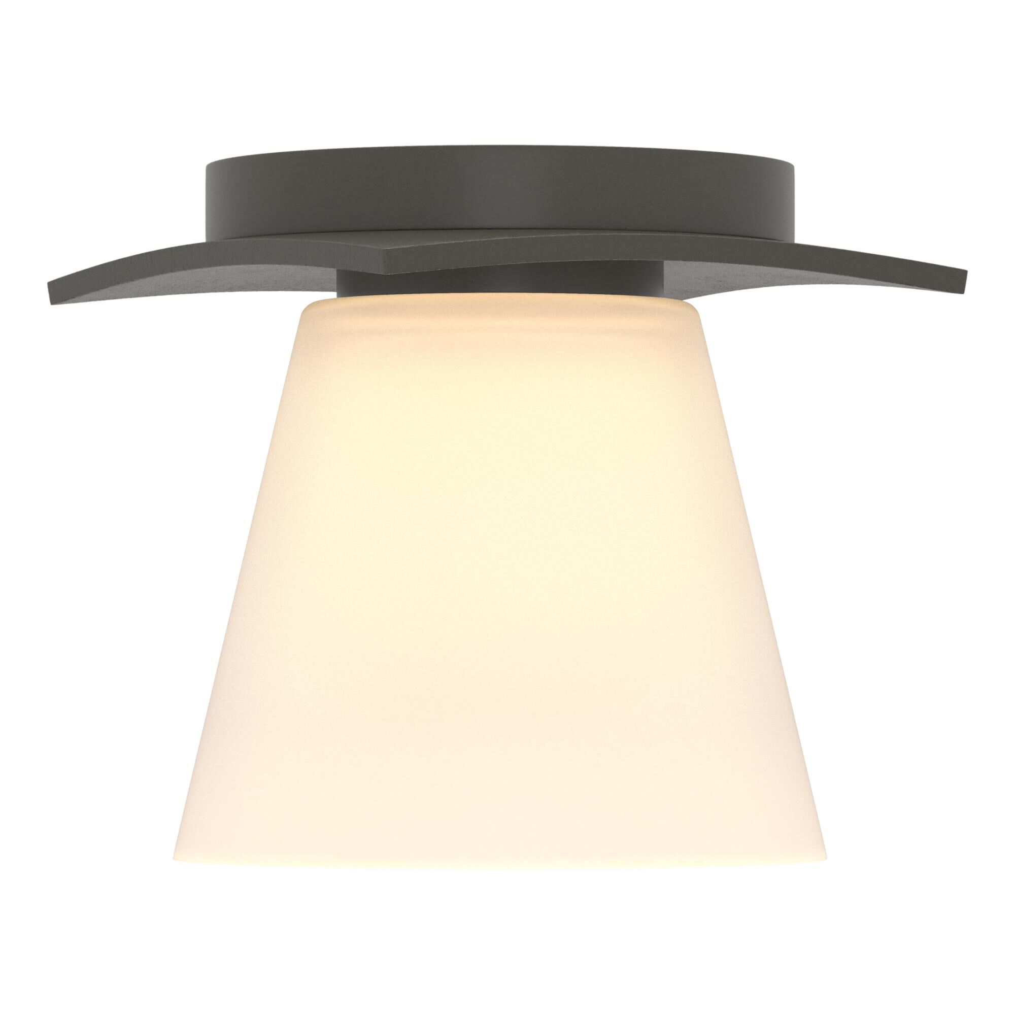 Wren 5 Inch 2 Light Flush Mount by Hubbardton Forge