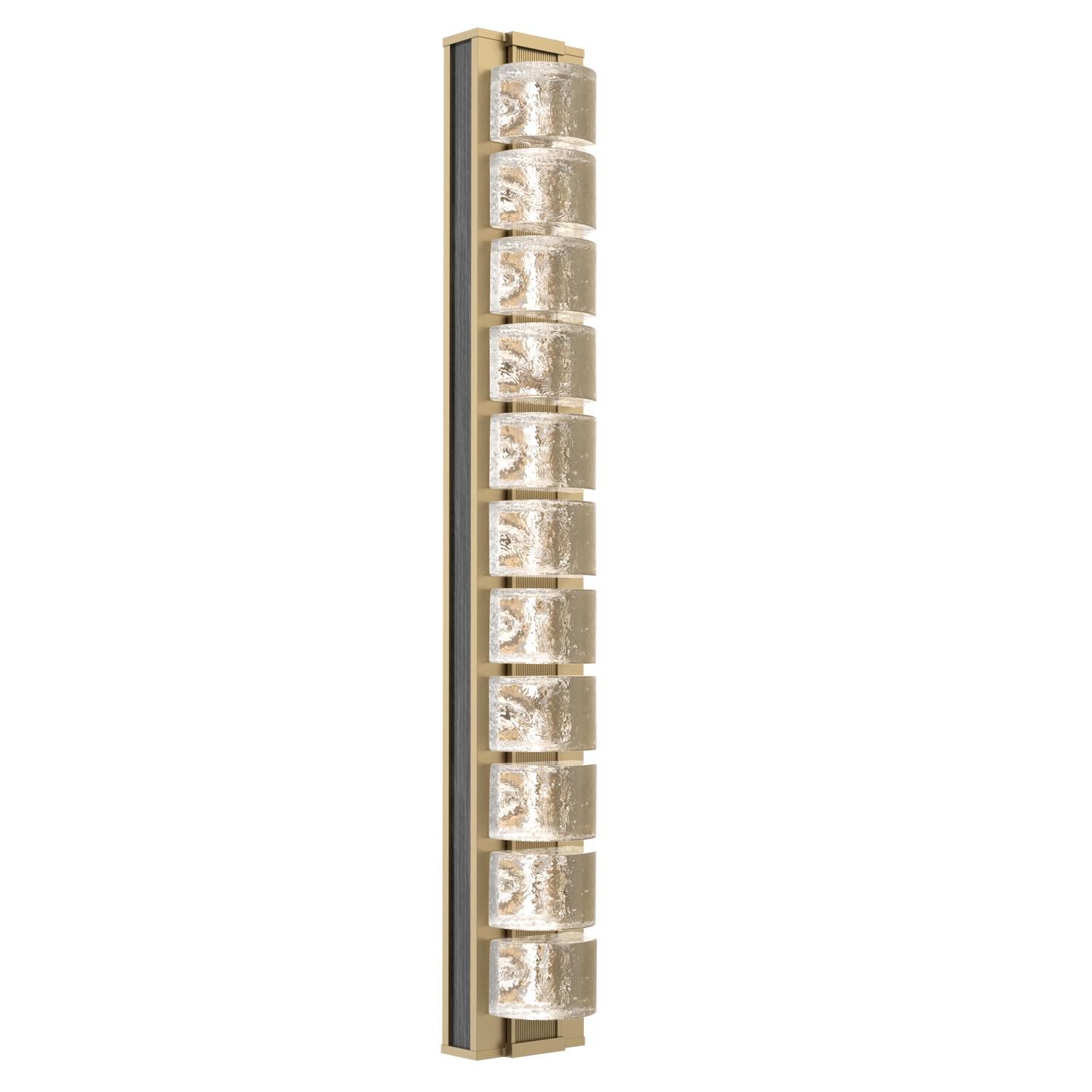 Levi Wilson Tessera 38 Inch Wall Sconce by Hammerton Studio