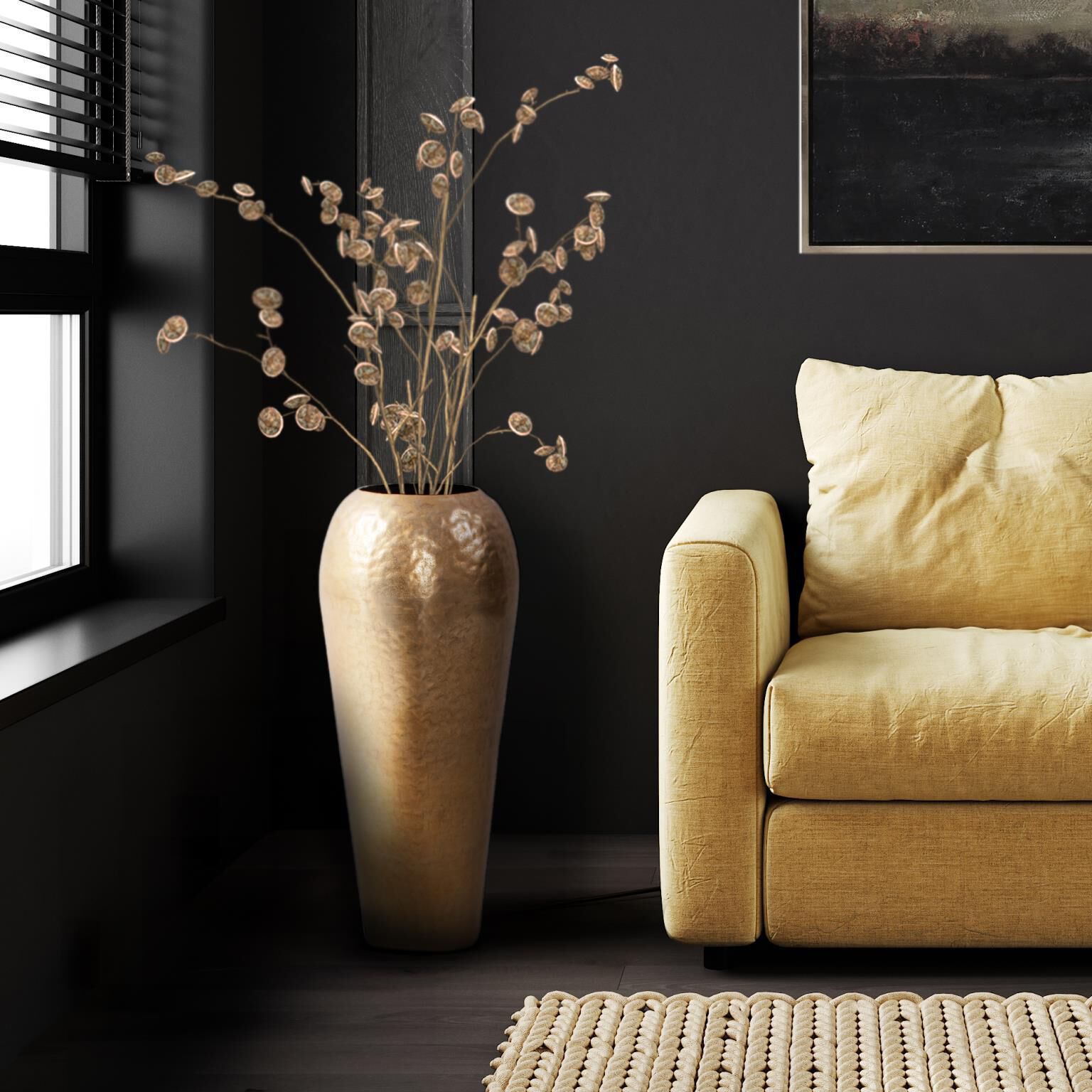 Shown in Matte/Hammered finish