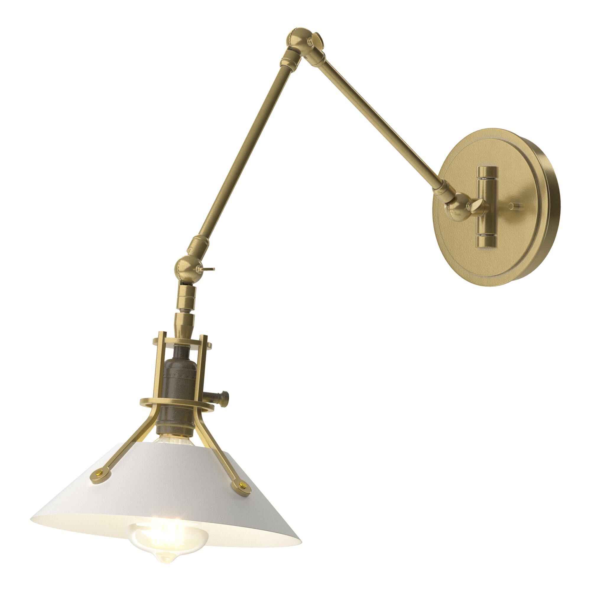 Shown in Modern Brass finish