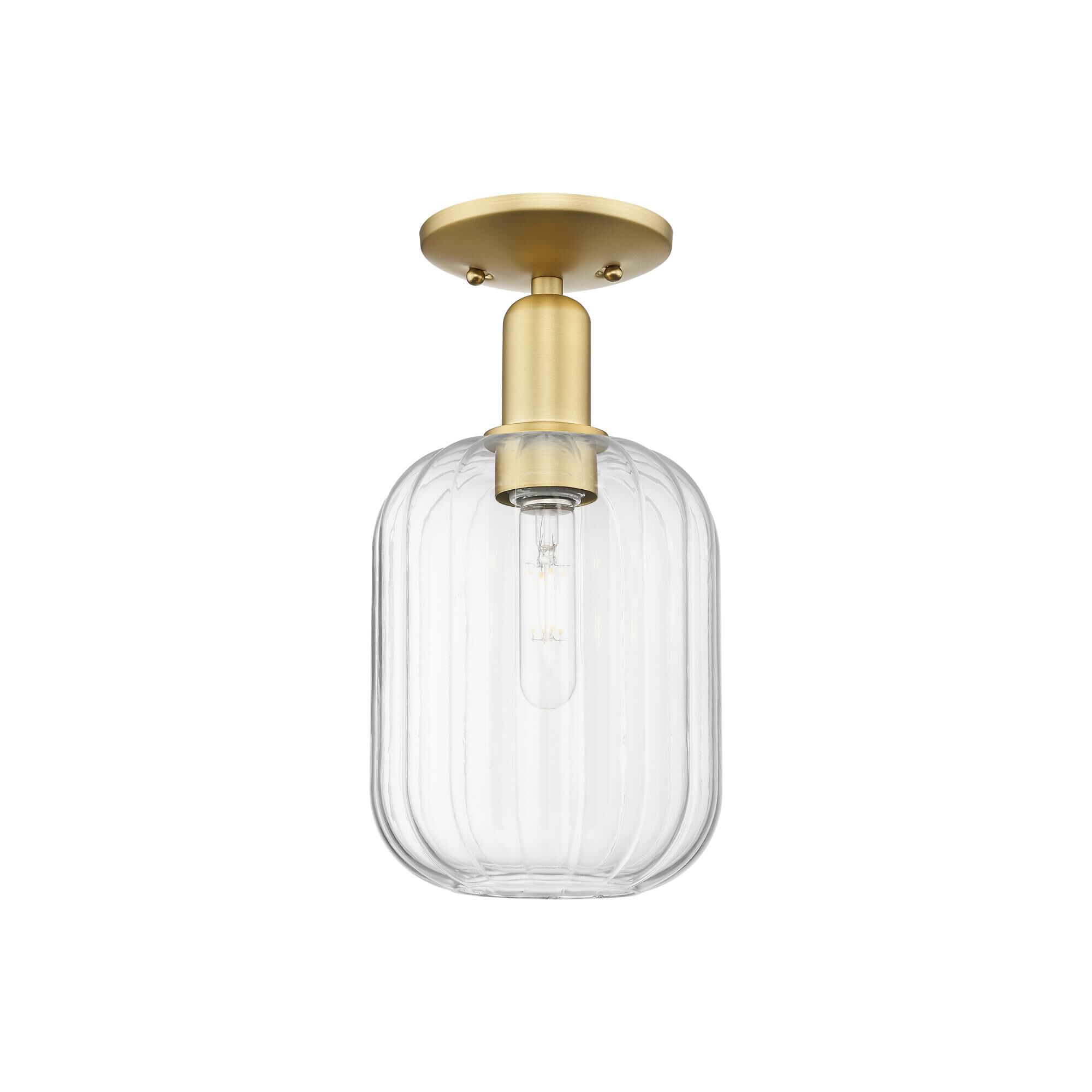 Shown in Satin Gold finish