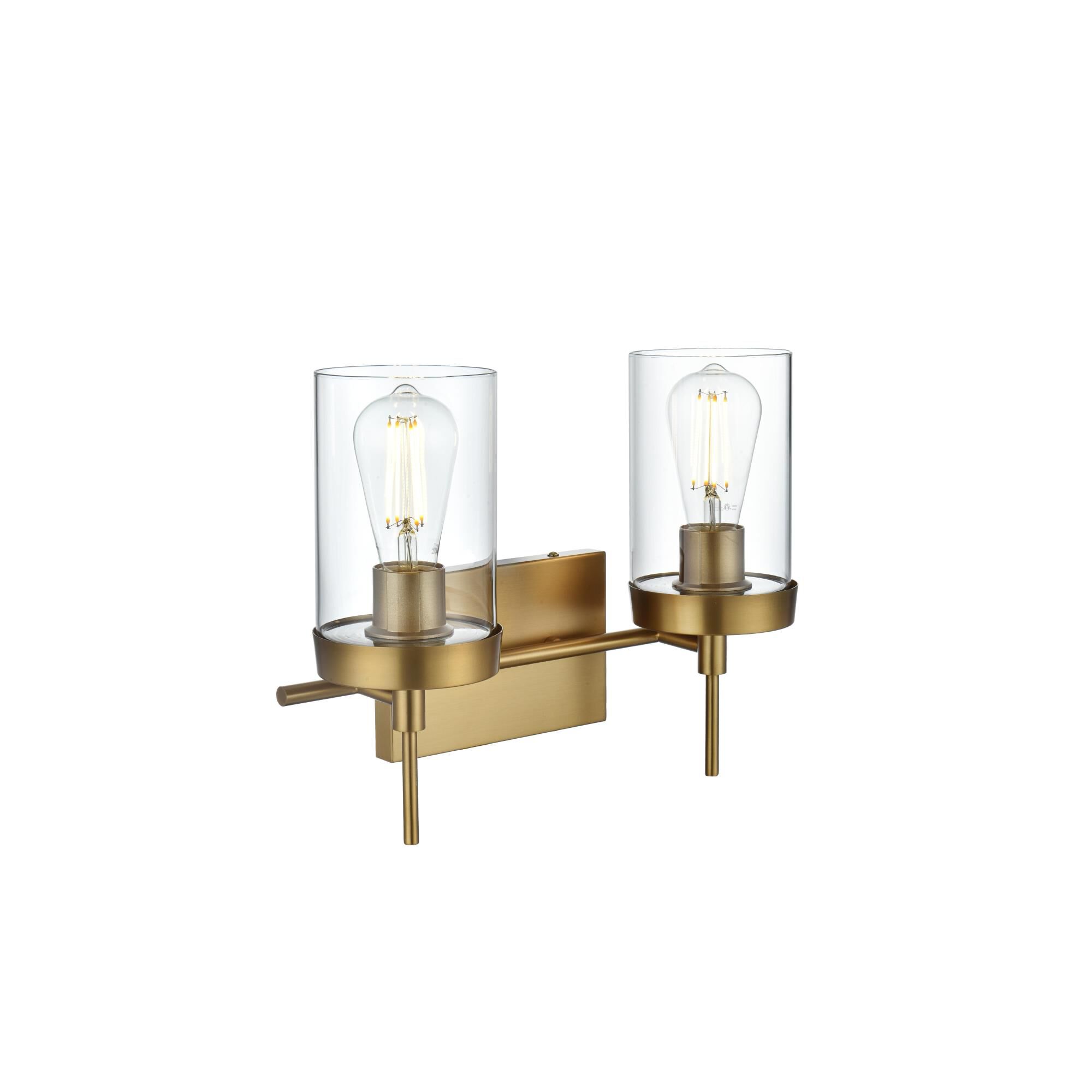 Benny 0 Inch Bath Vanity Light by Elegant Lighting