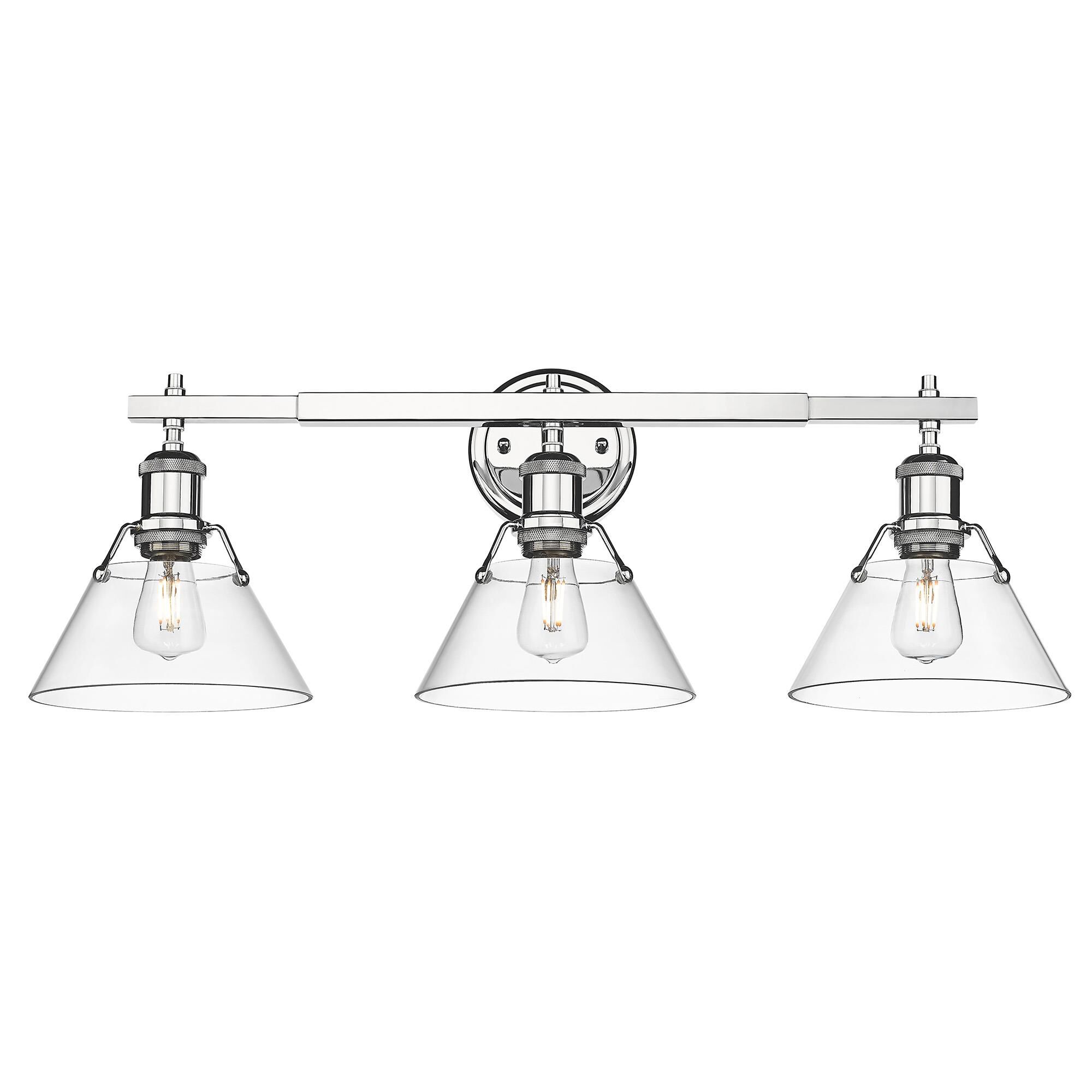 Orwell 27 Inch Bath Vanity Light by Golden Lighting