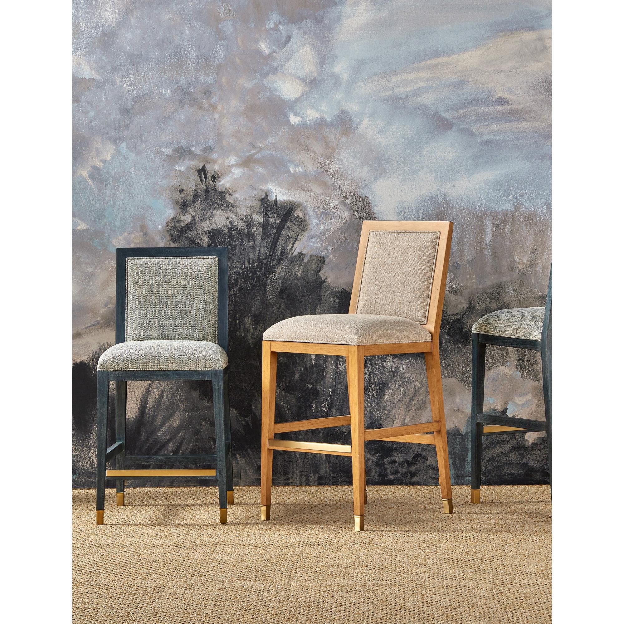 Shown in Sea Sand, Uv Liller Malt and Satin Brass finish