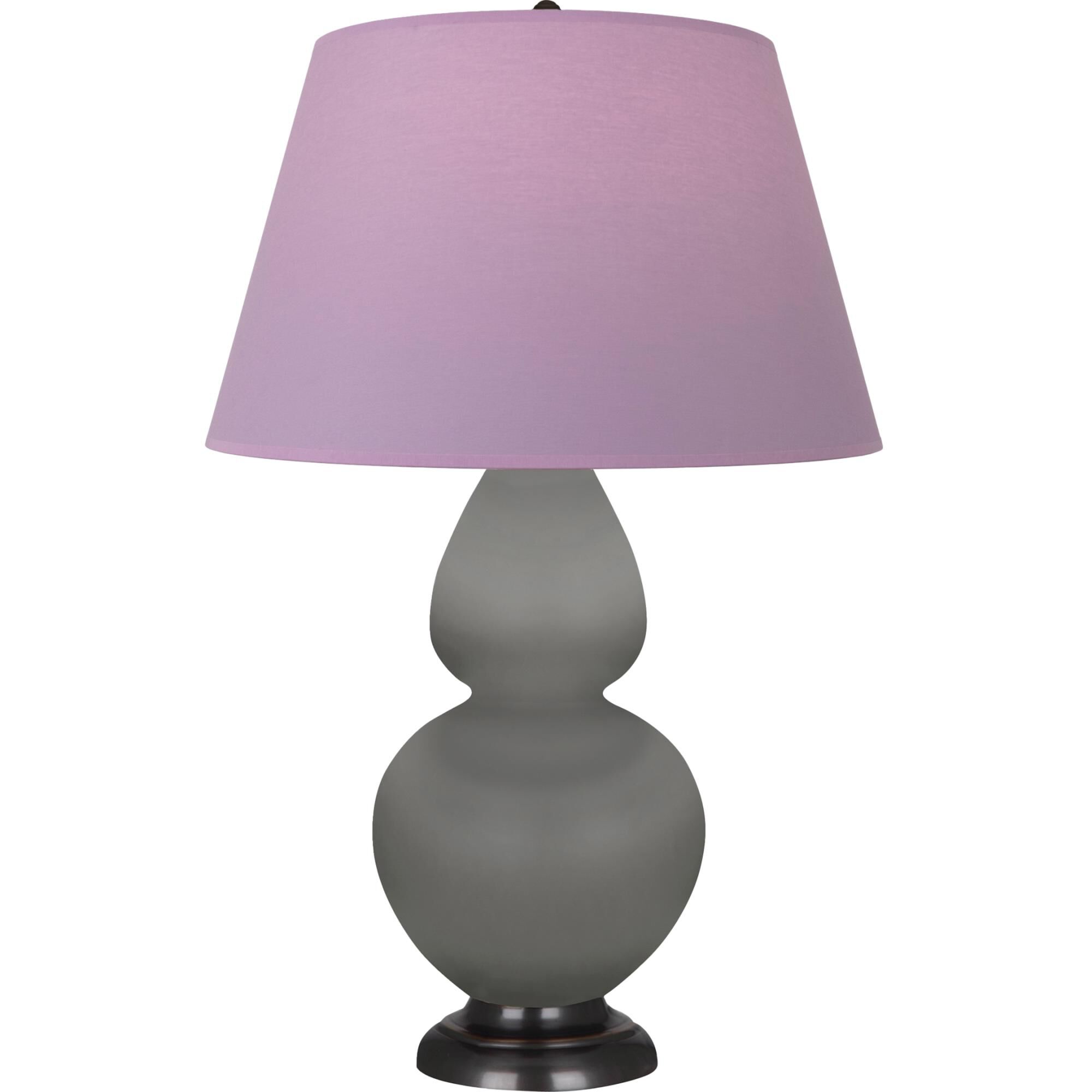 Double Gourd 31 Inch Table Lamp by Robert Abbey