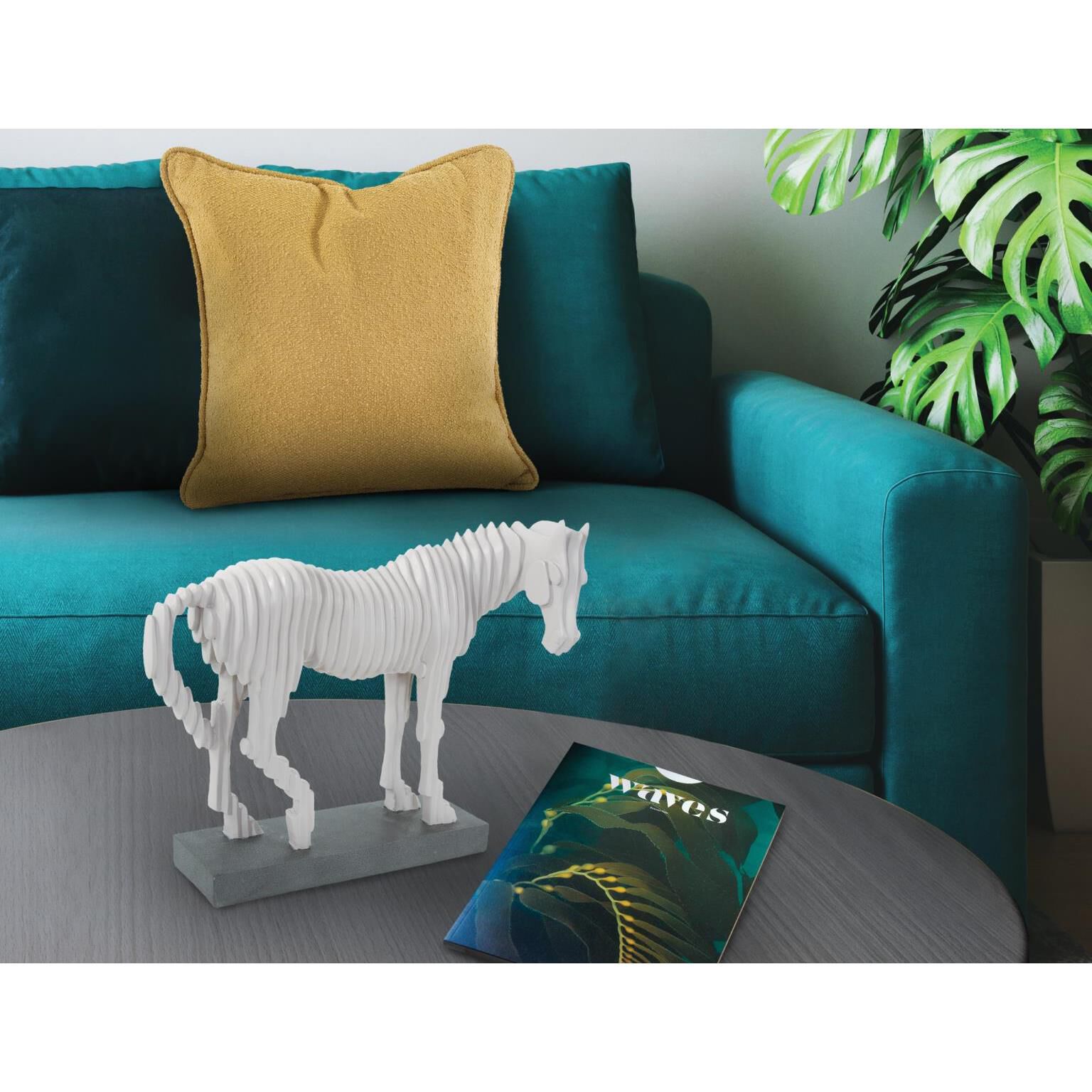 Minimalist Horse Sculpture by Howard Elliott Collection