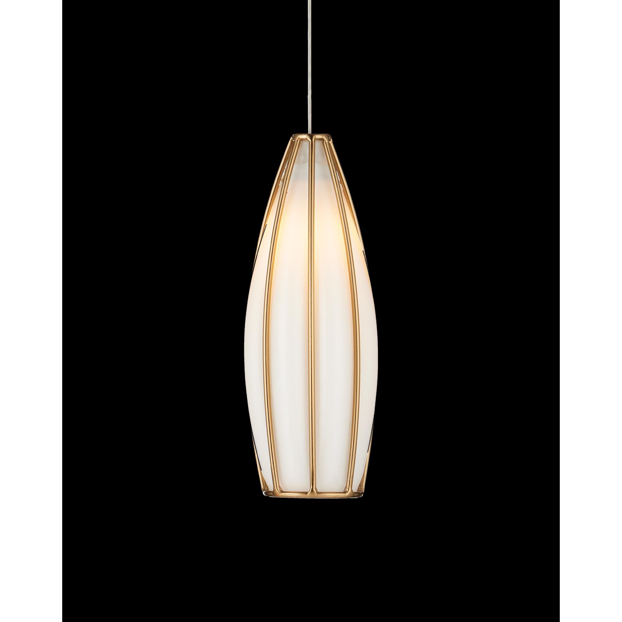 Parish 54 Inch Linear Suspension Light by Currey and Company