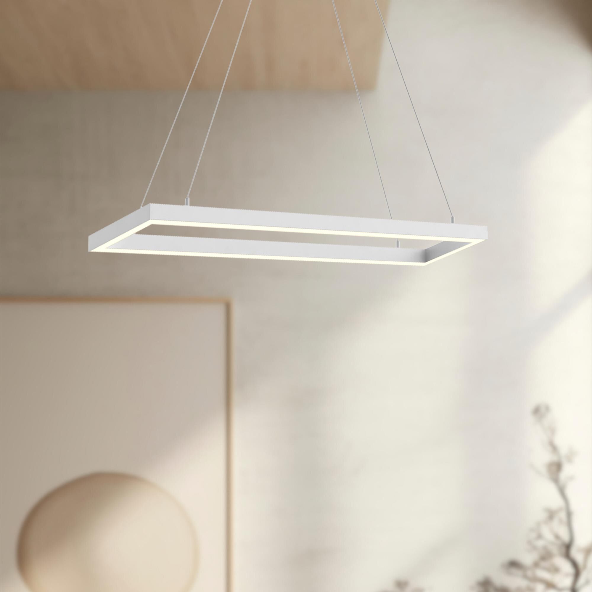 Shown in White finish and Frosted Silicone Diffuser shade