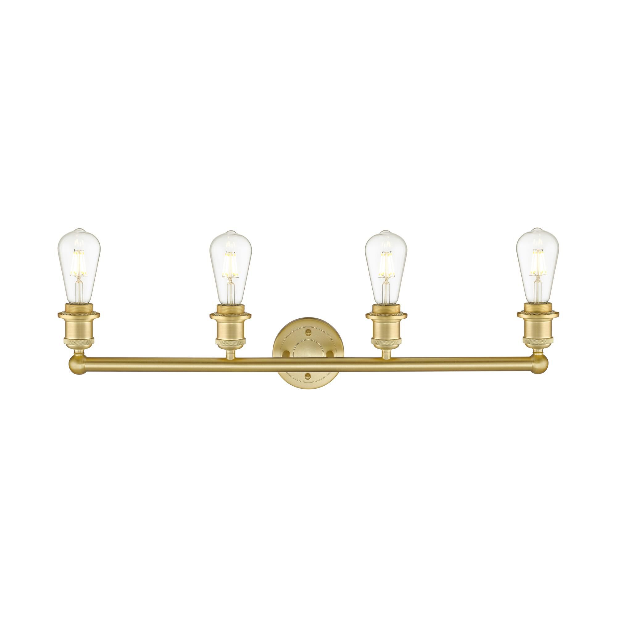 Shown in Satin Gold finish