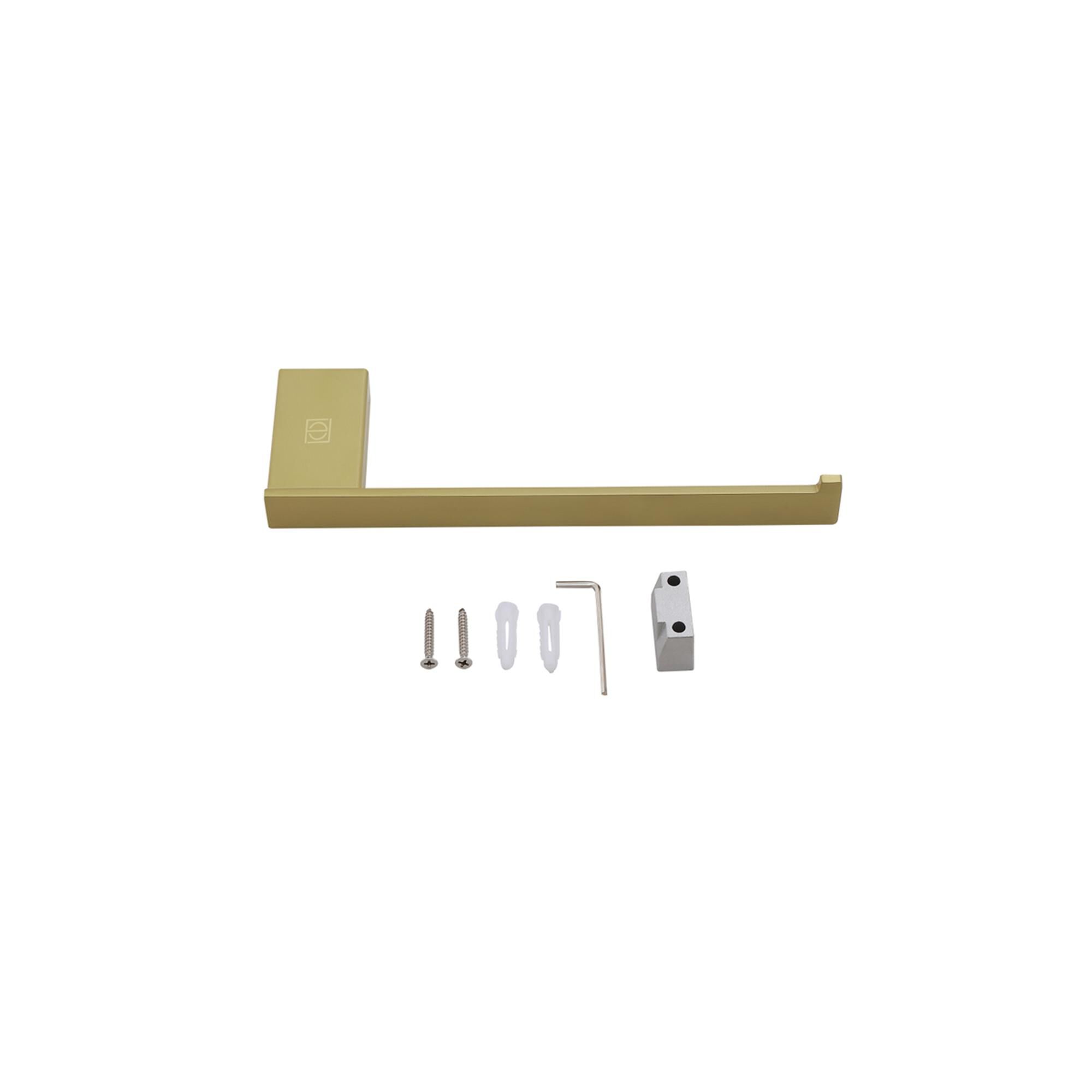 Shown in Brushed Gold finish