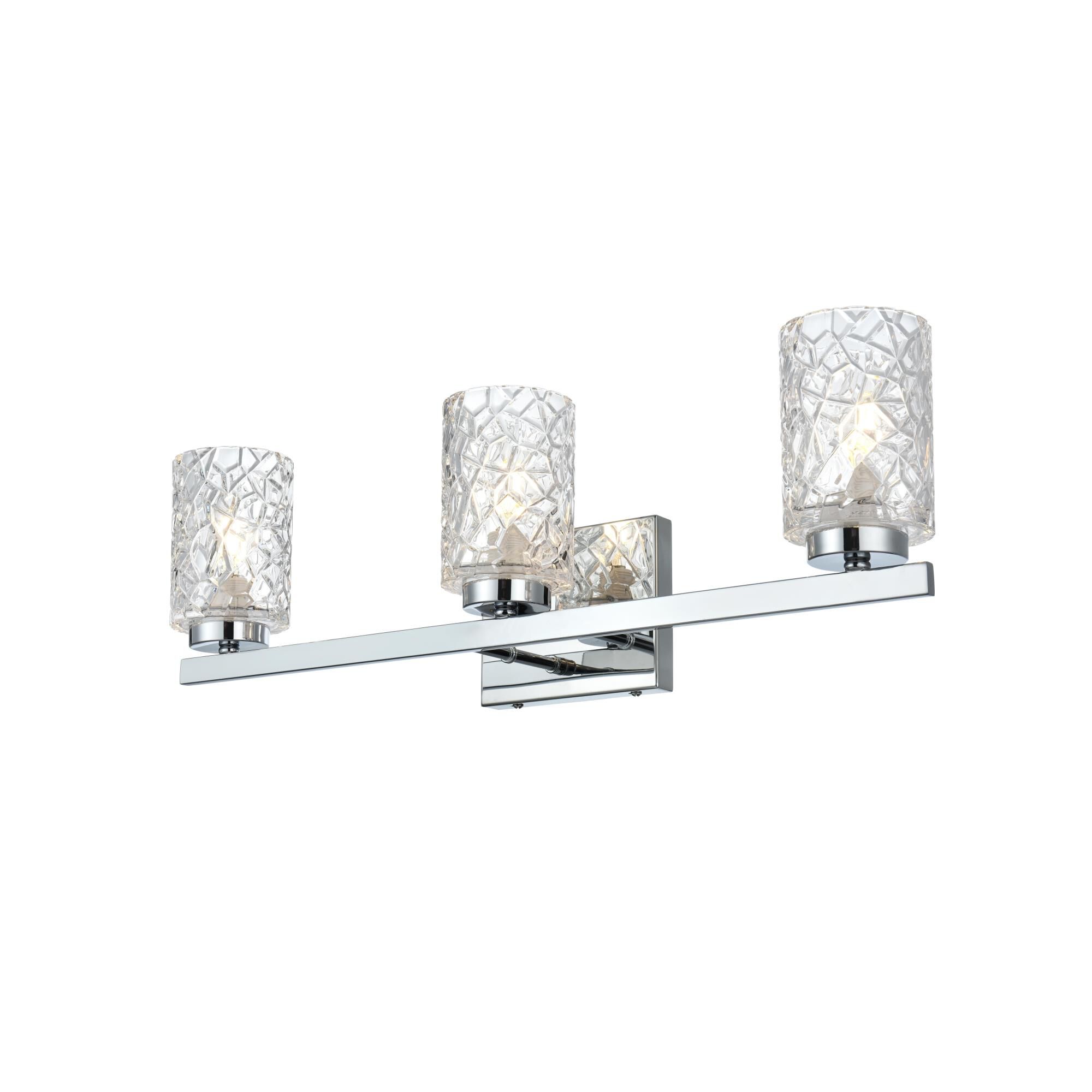 Cassie 24 Inch Bath Vanity Light by Elegant Lighting