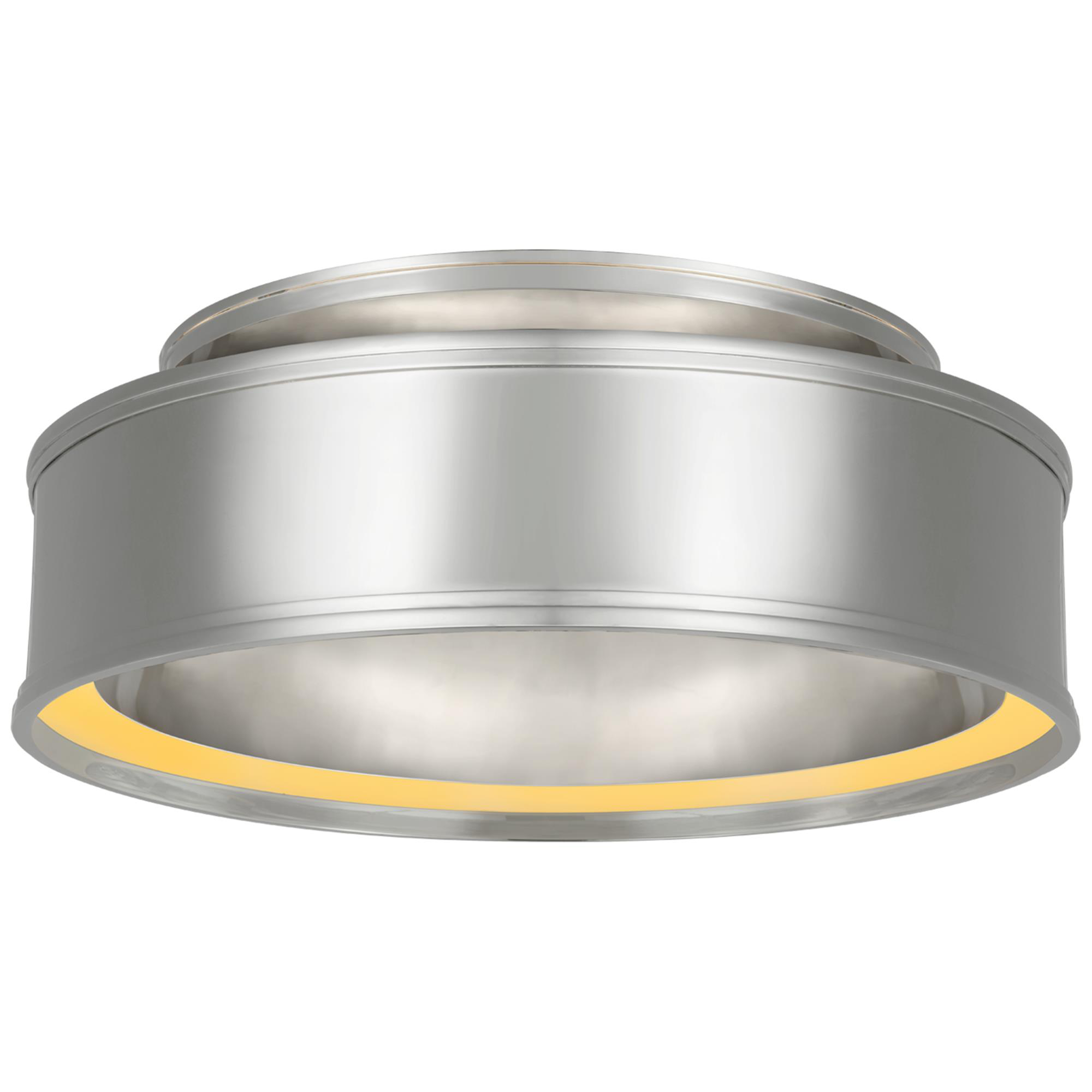 Shown in Polished Nickel finish