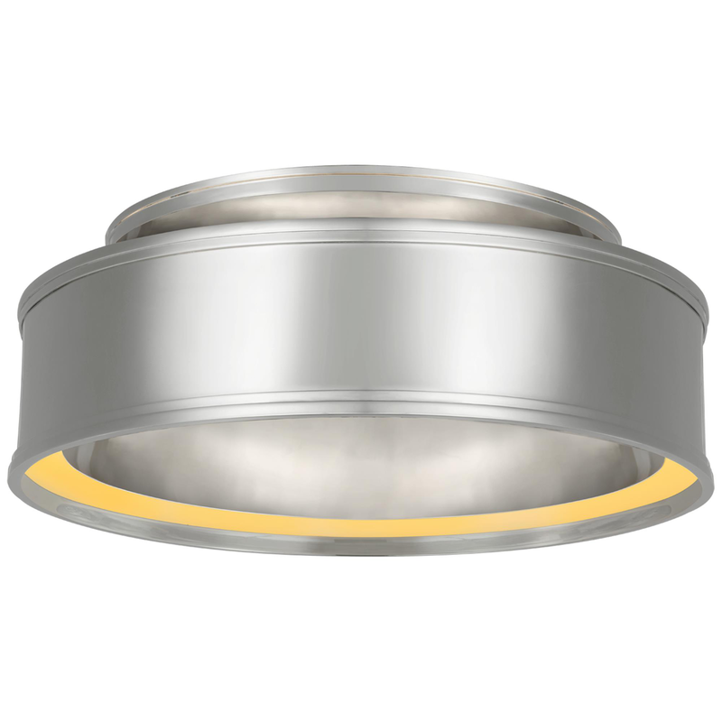 Chapman & Myers Connery 18 Inch 1 Light LED Flush Mount by Visual Comfort Signature Collection