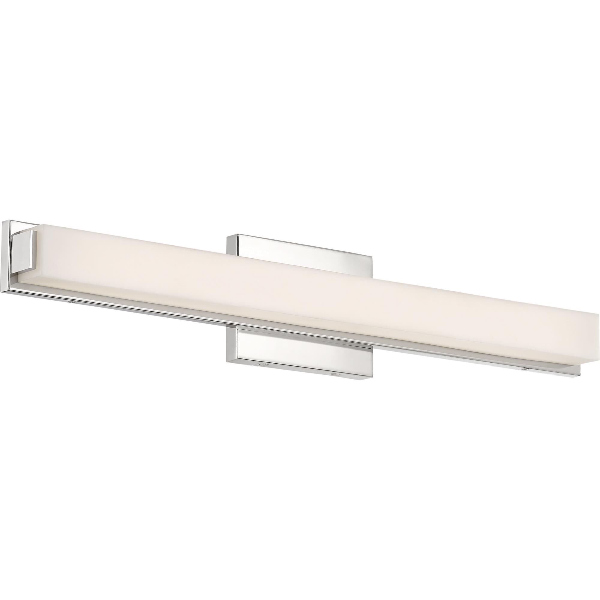 Slick 25 Inch 1 Light LED Bath Vanity Light by Nuvo Lighting