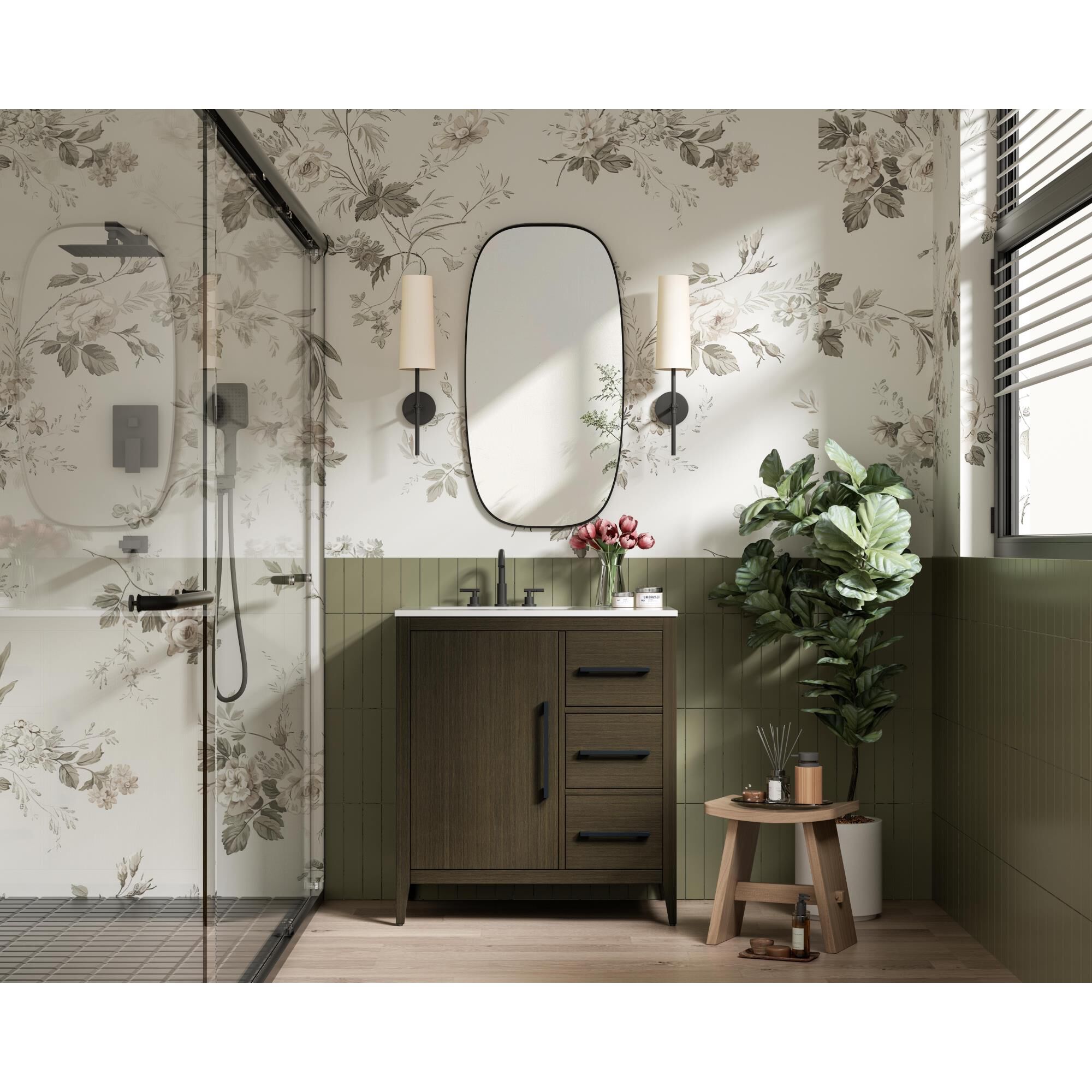 Millie 32 Inch Bath Vanity by Elegant Dcor