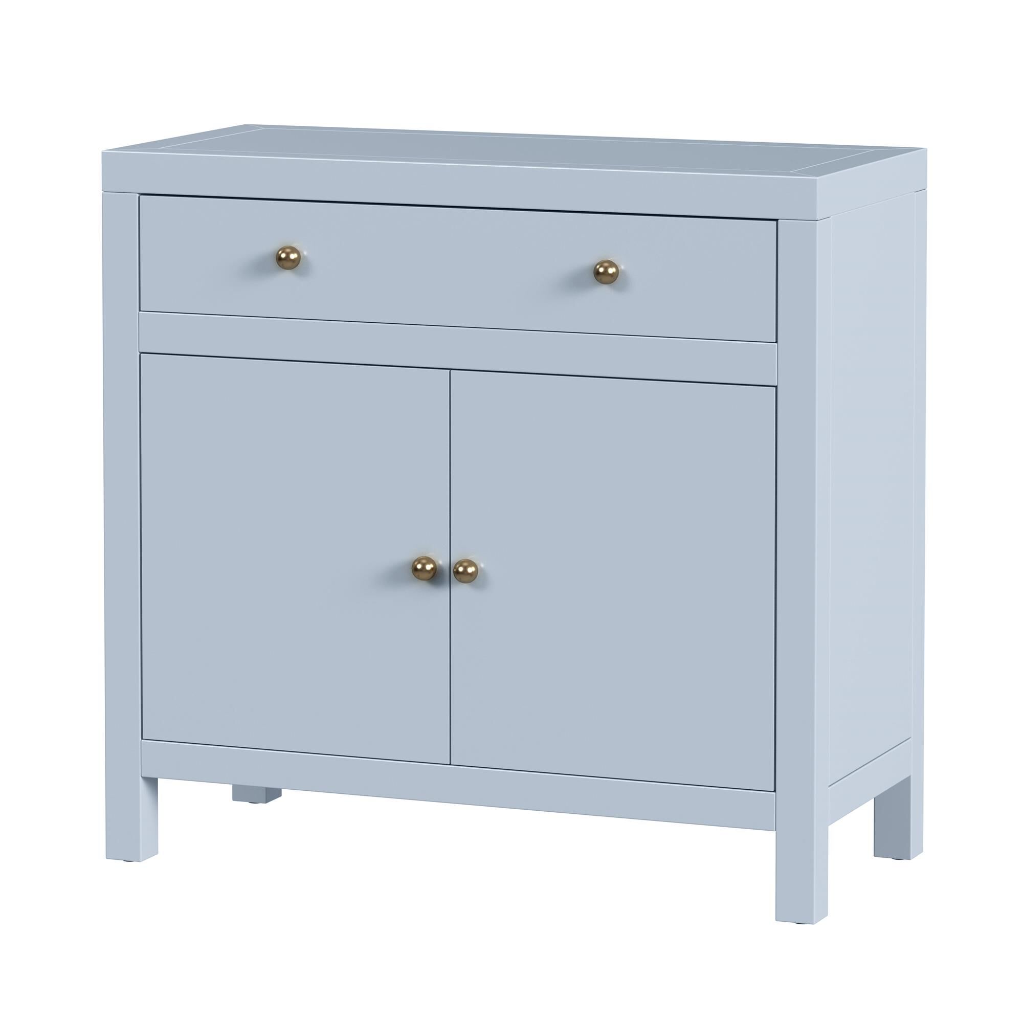 Shown in Light Blue finish