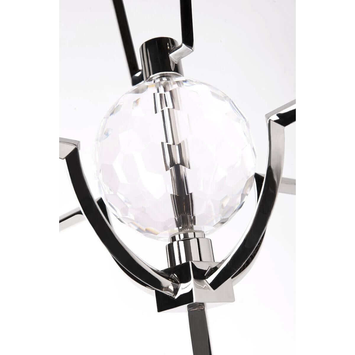 Waterloo 31 Inch Chandelier by Hudson Valley Lighting