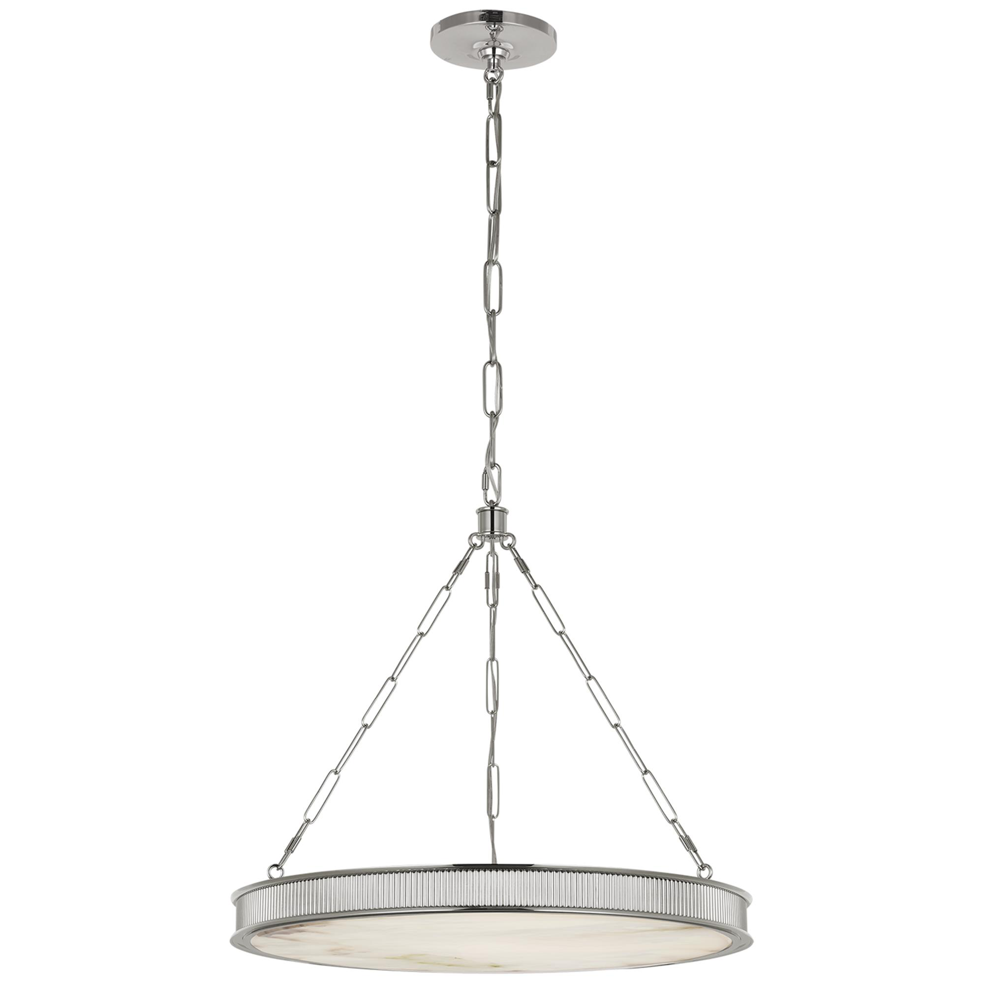 Shown in Polished Nickel finish