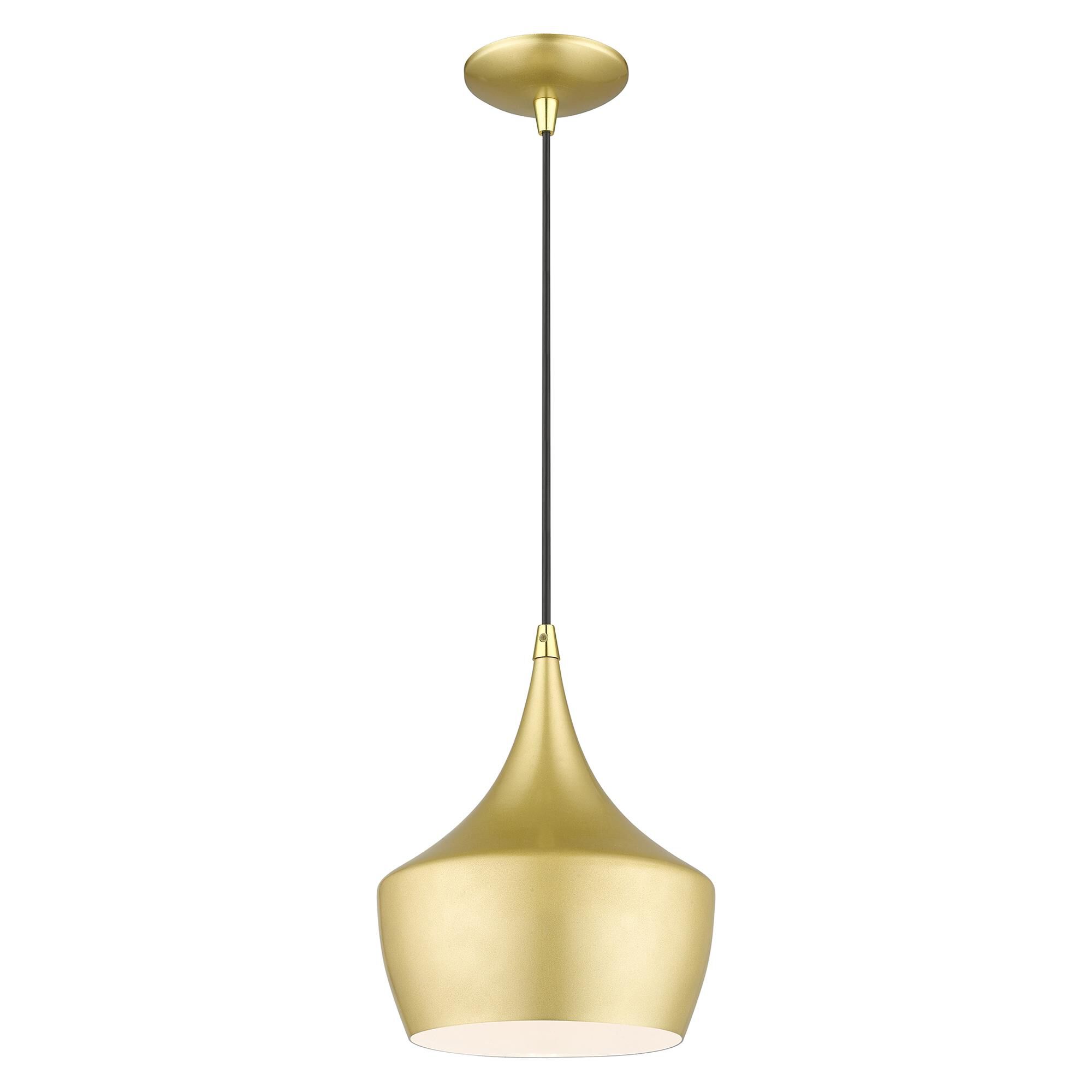 Livex Lighting Waldorf 9 Inch Mini Pendant