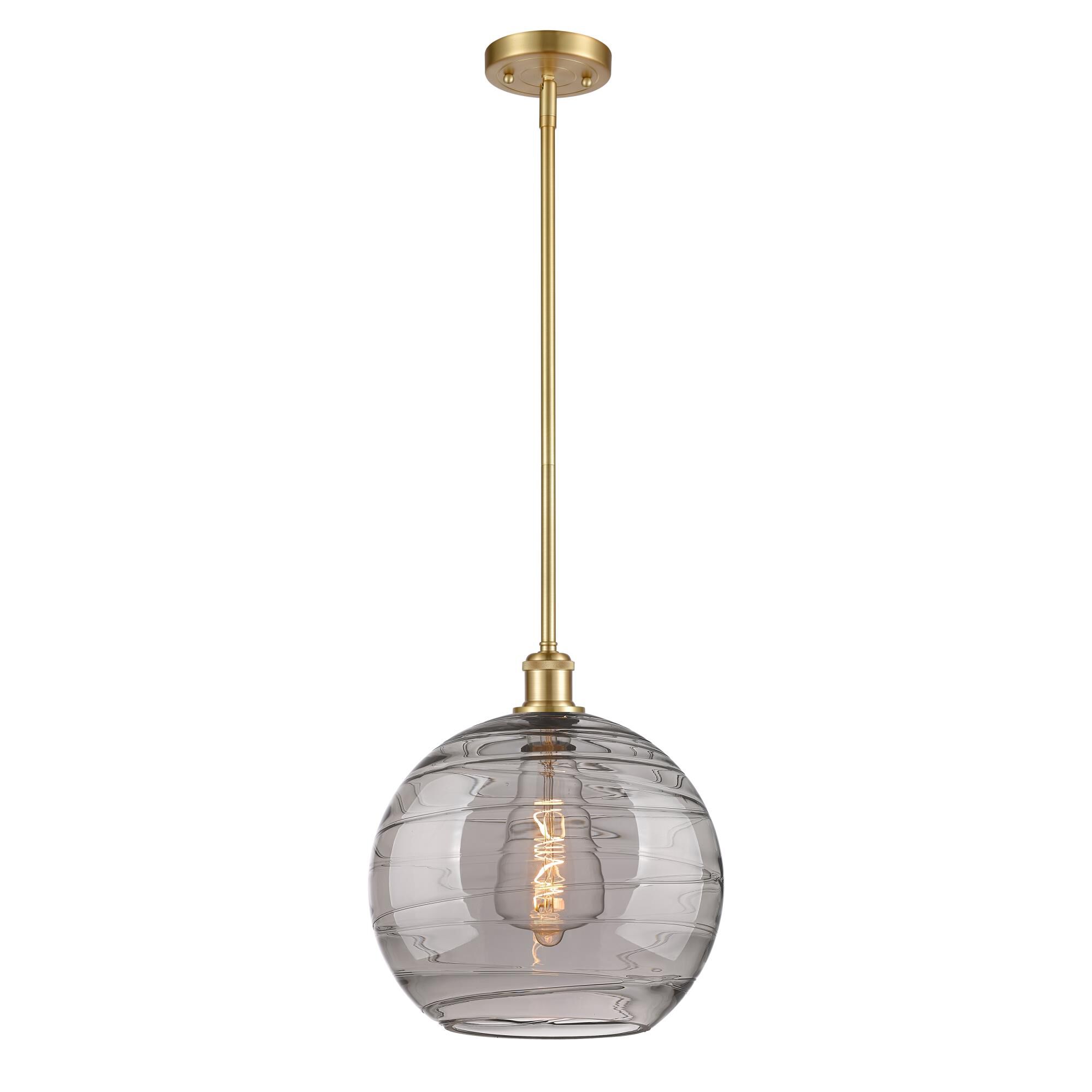 Bruno Marashlian Athens Deco Swirl 12 Inch Mini Pendant by Innovations Lighting