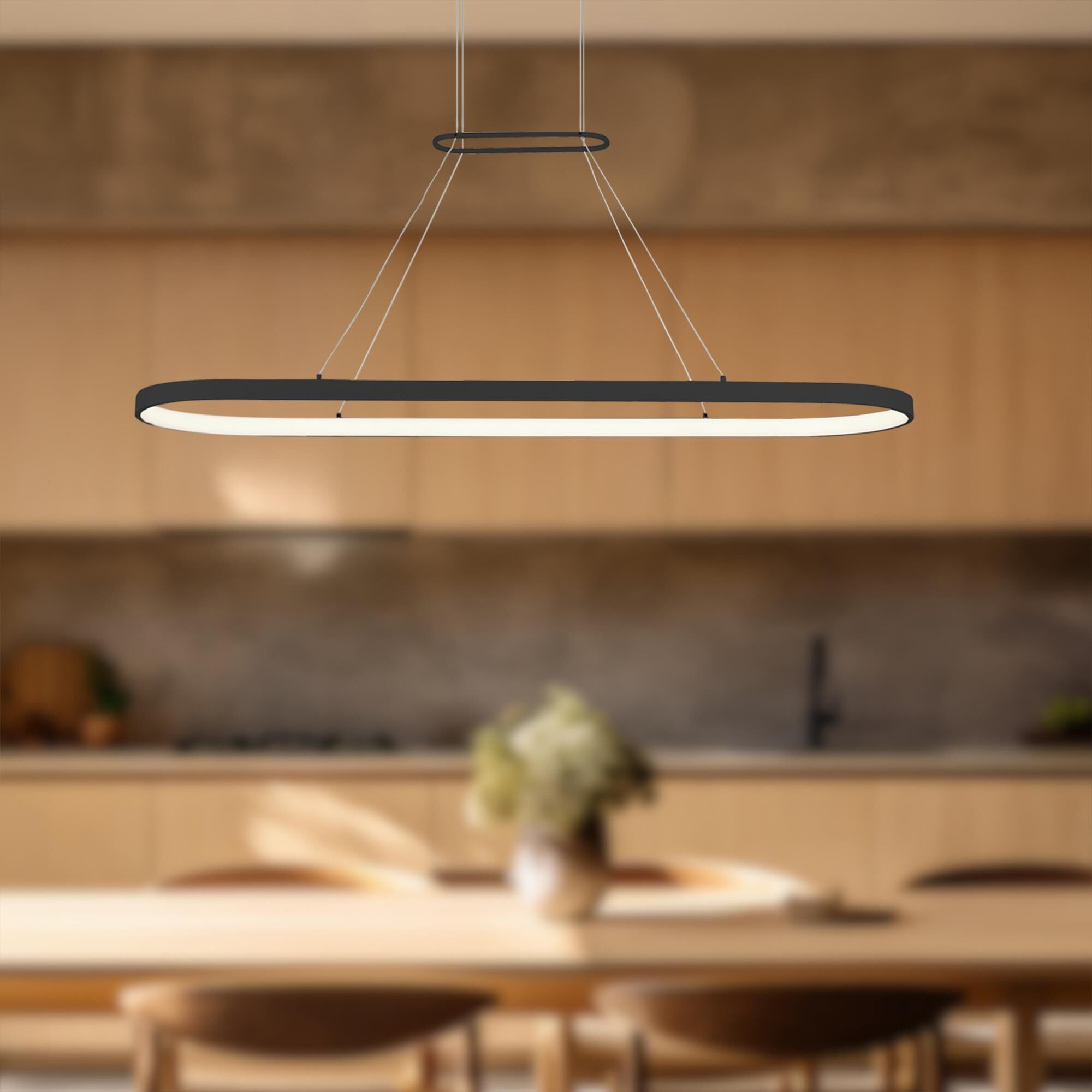 Kuzco Lighting Eerie 47 Inch LED Linear Suspension Light