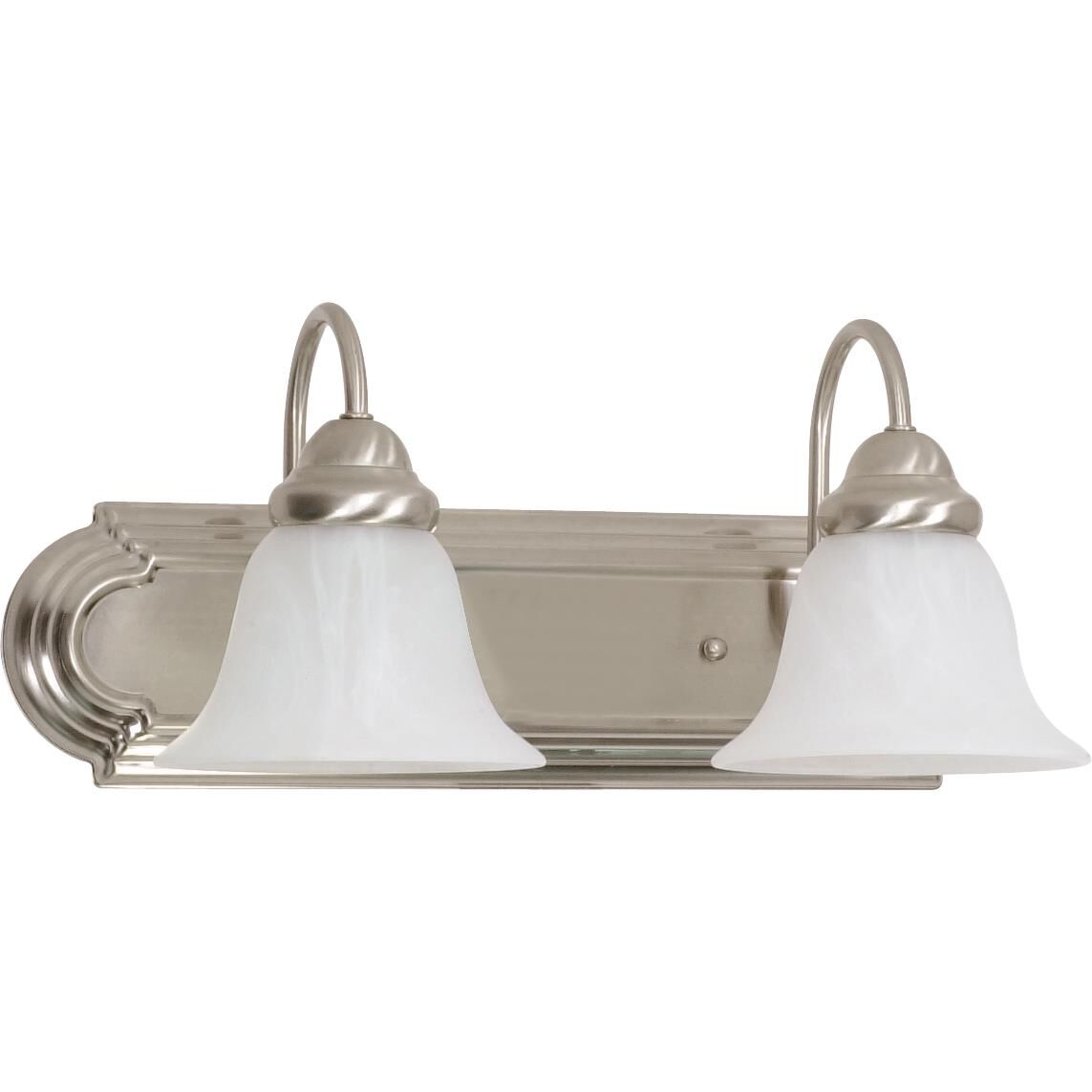 18 Inch 2 Light Bath Vanity Light by Nuvo Lighting