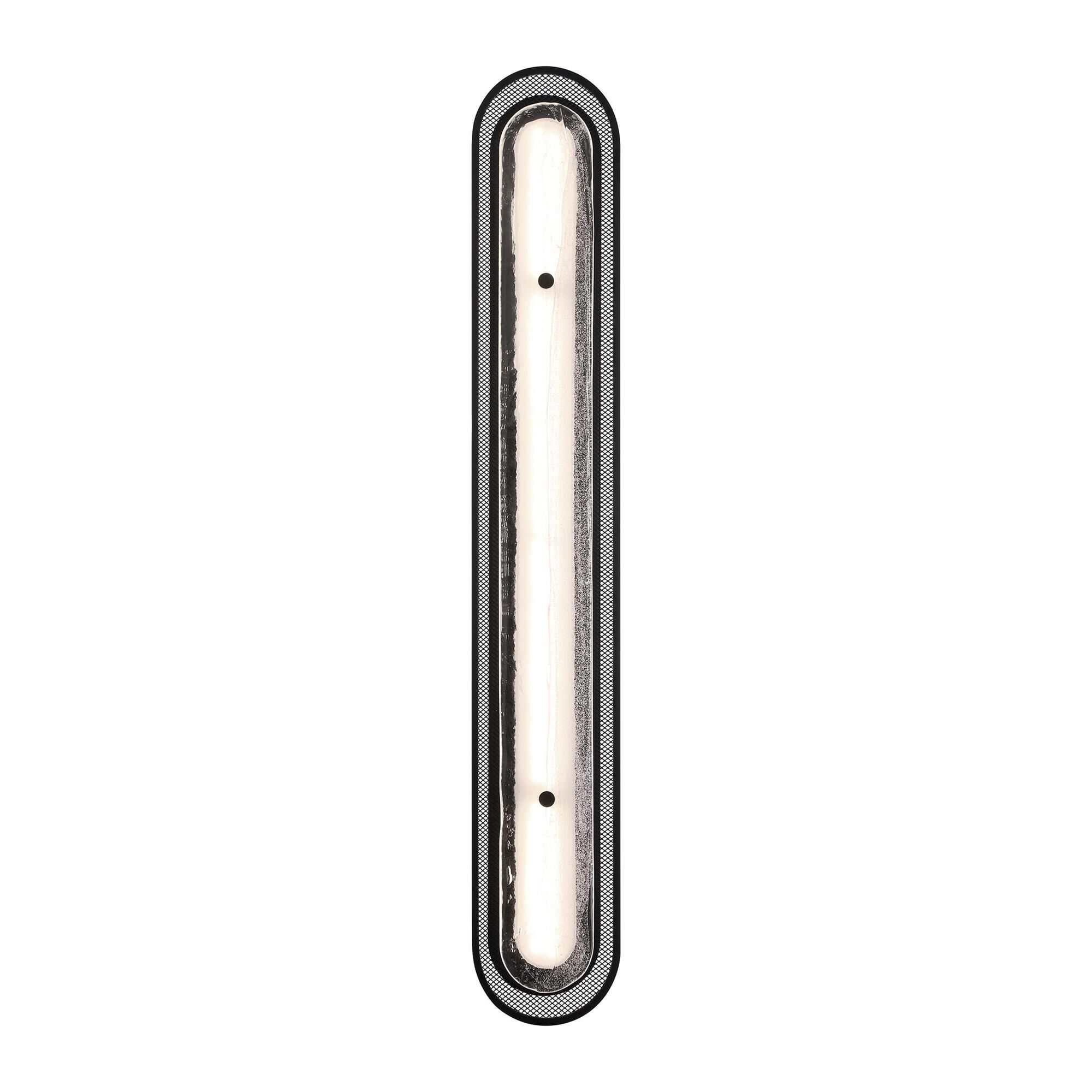 Shown in Black finish and Silver glass