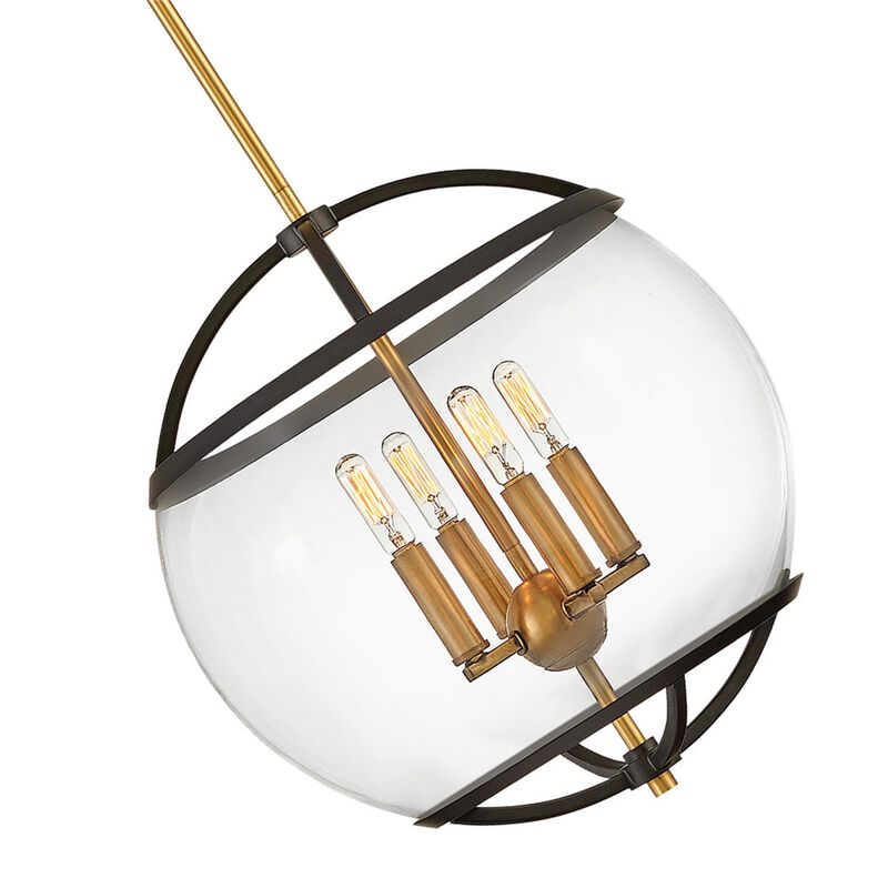 Calvin 15 Inch 4 Light Mini Chandelier by Hinkley Lighting