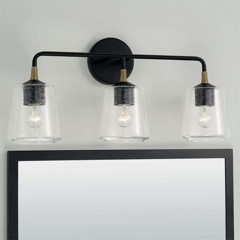 Amara 24 Inch 3 Light Bath Vanity Light by Capital Lighting Fixture Company