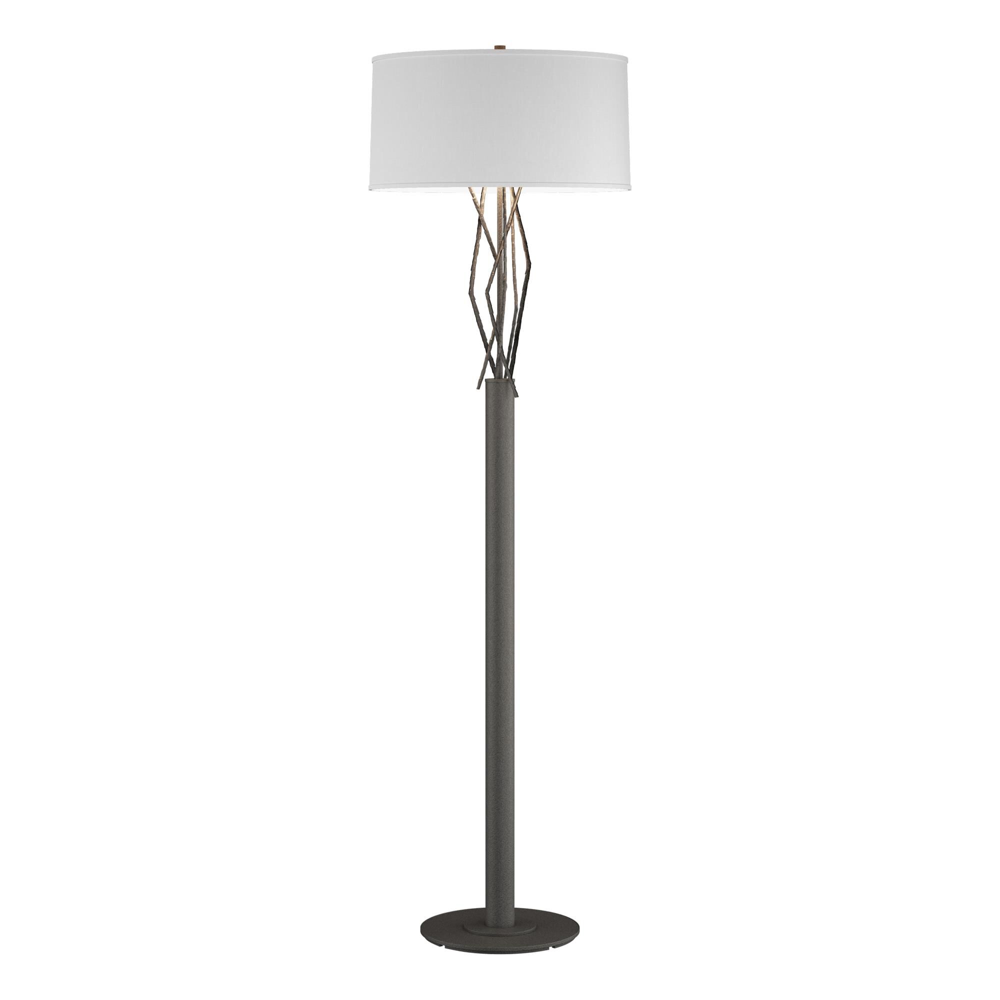 Shown in Natural Iron finish and Natural Anna shade