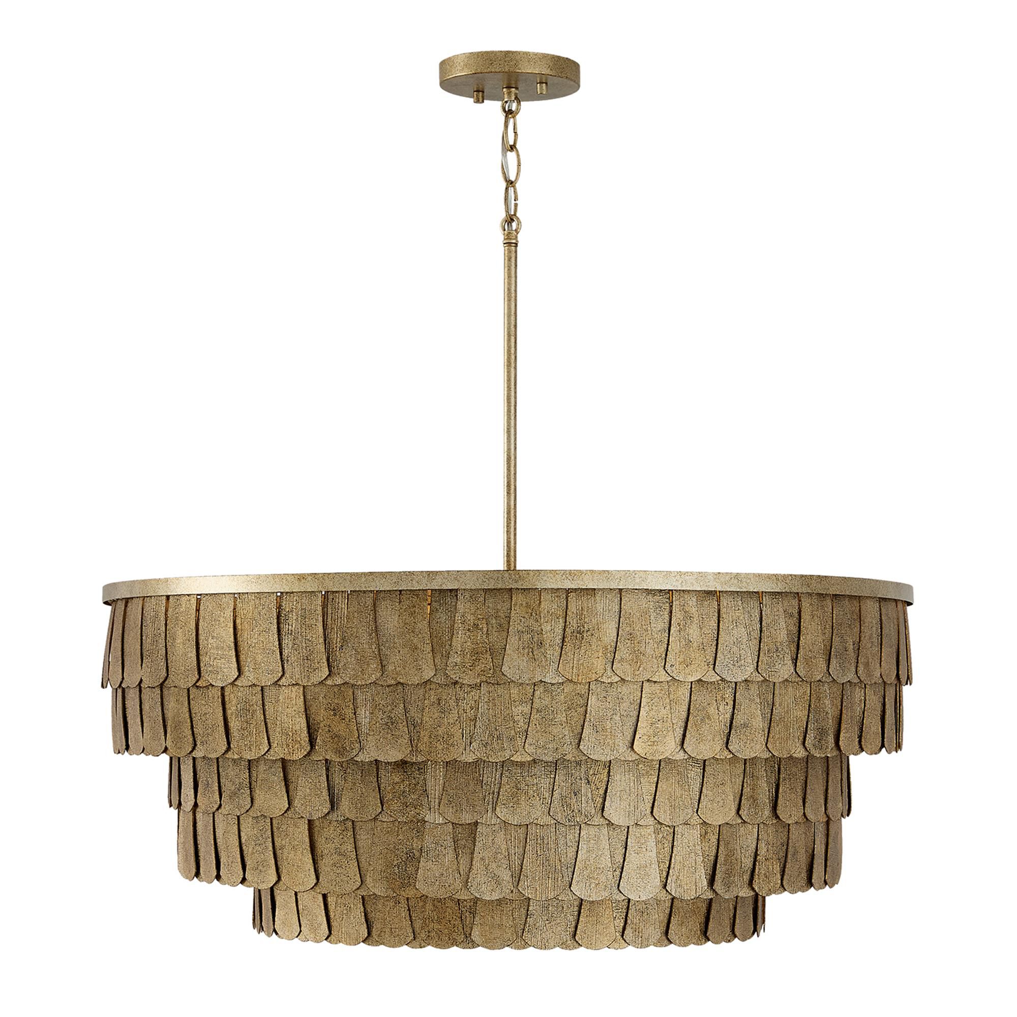 Shown in Ancestral Gold finish