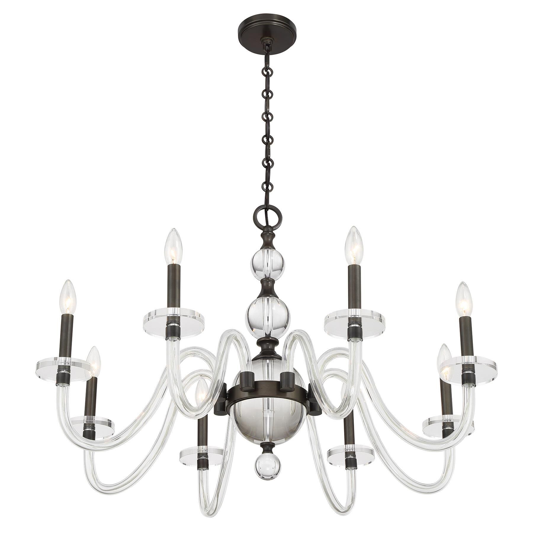 Aragon 34 Inch Chandelier by Savoy House