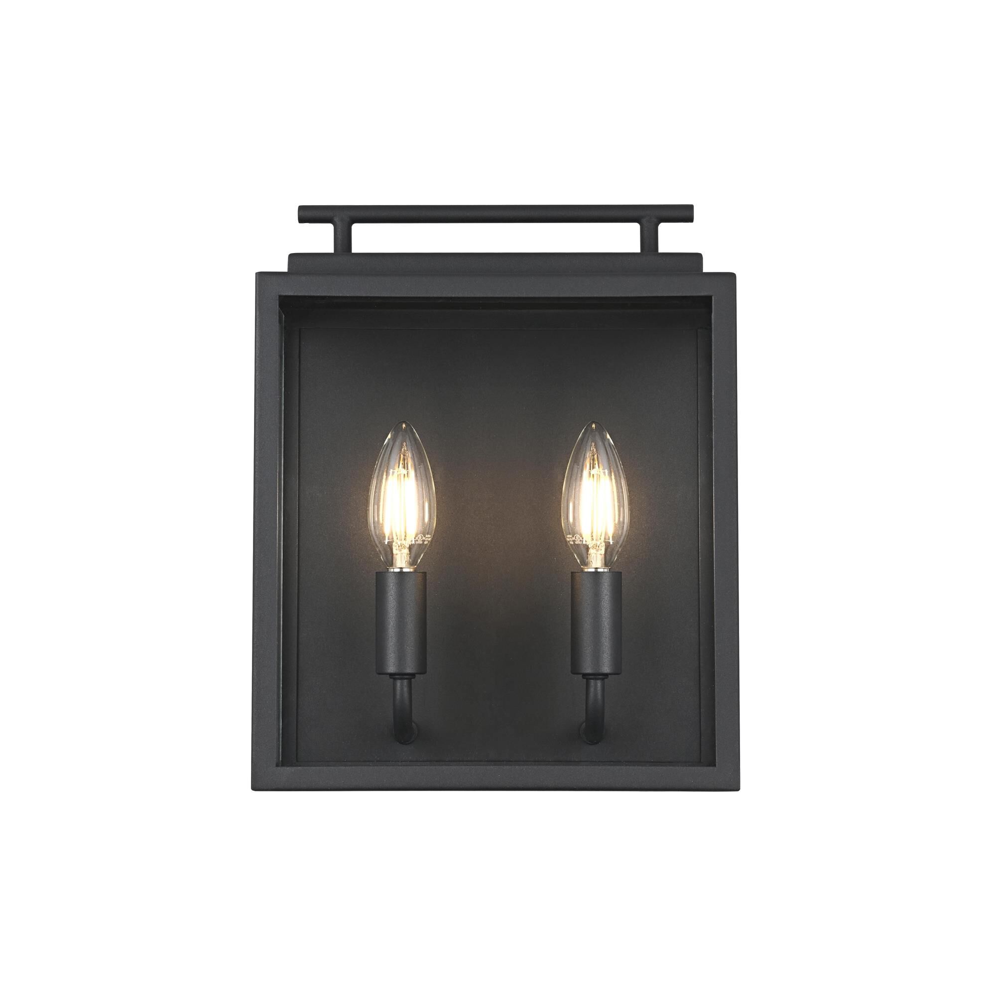 Valentin 12 Inch Outdoor Wall Light by Elegant Lighting