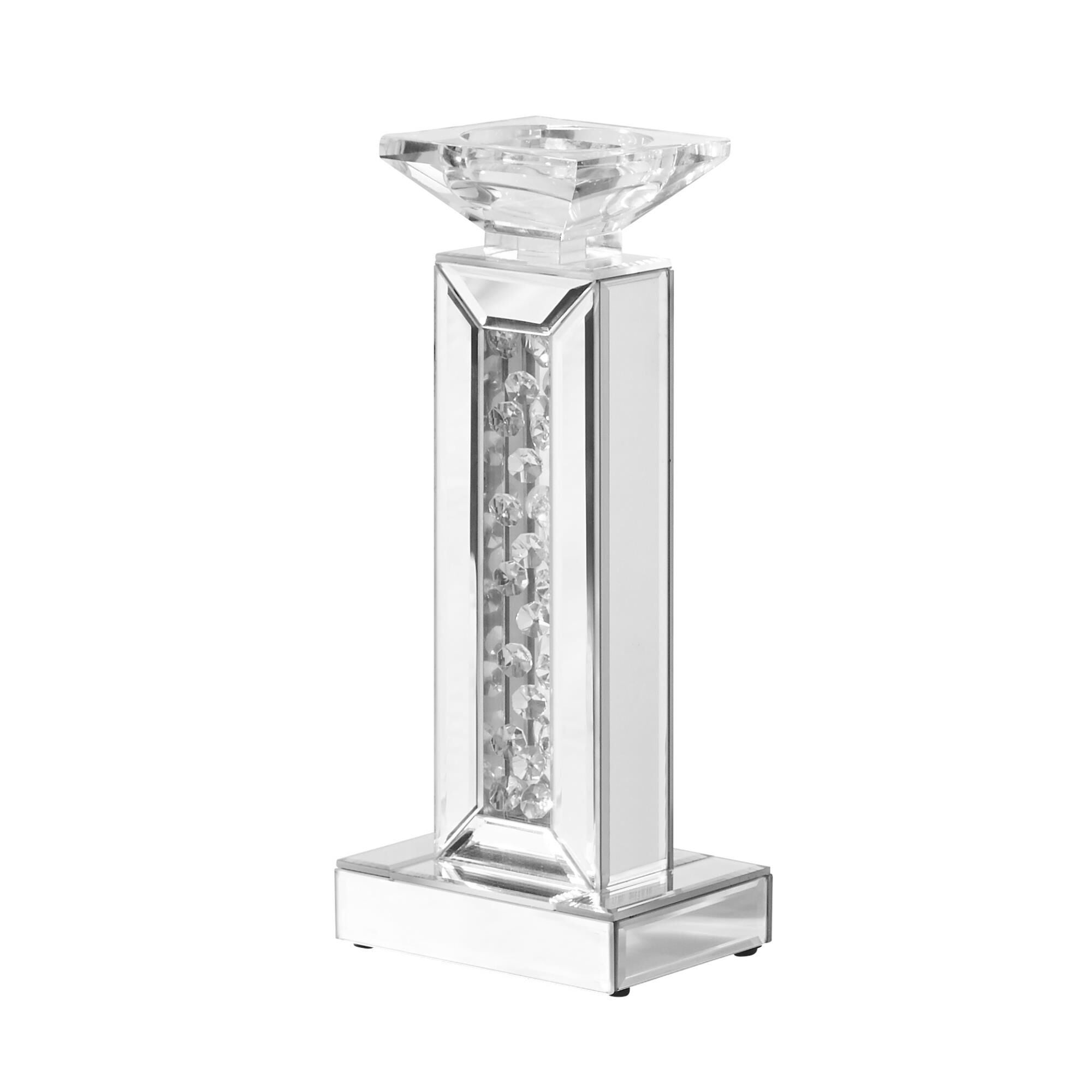 Sparkle Candle Holder by Elegant Decor