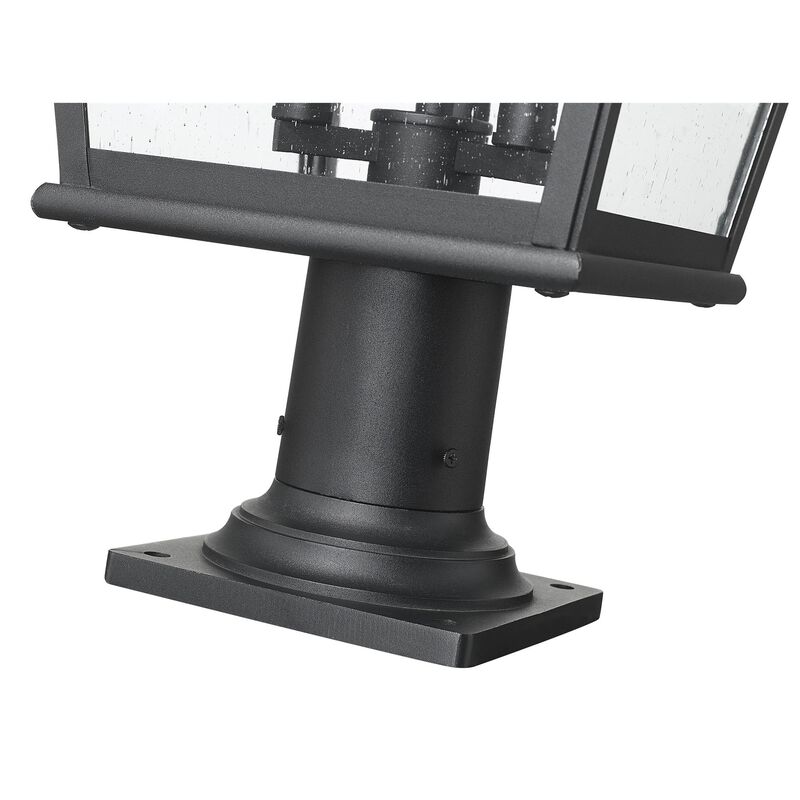 Raphael 30 Inch Outdoor Pier Lamp by Z-lite
