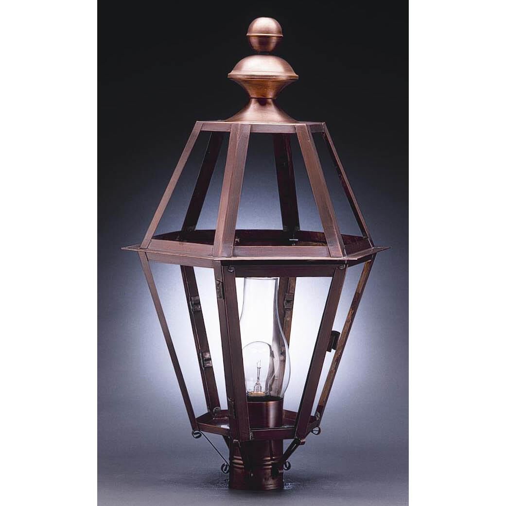 Northeast Lantern Boston 27 Inch Tall Outdoor Post Lamp