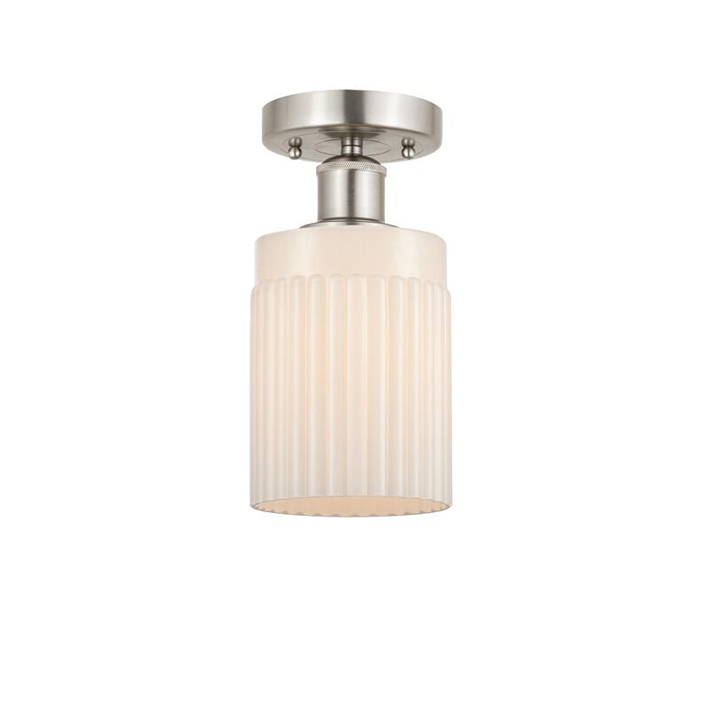 Bruno Marashlian Hadley 4 Inch 1 Light Semi Flush Mount by Innovations Lighting