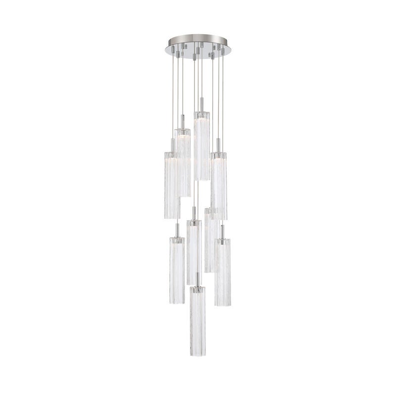 Addis 12 Inch Multi Light Pendant by Crystorama